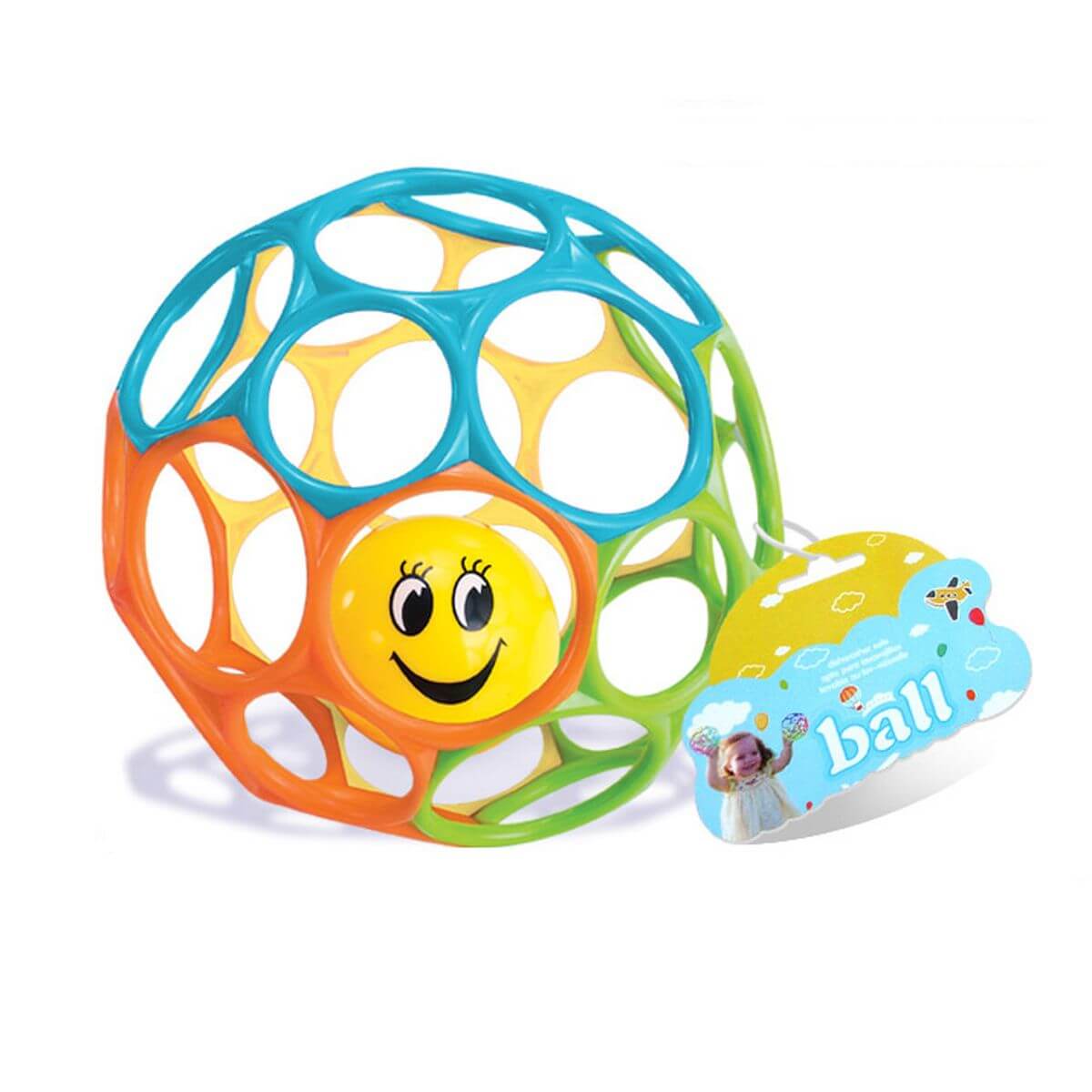 Kula z grzechotka 3601