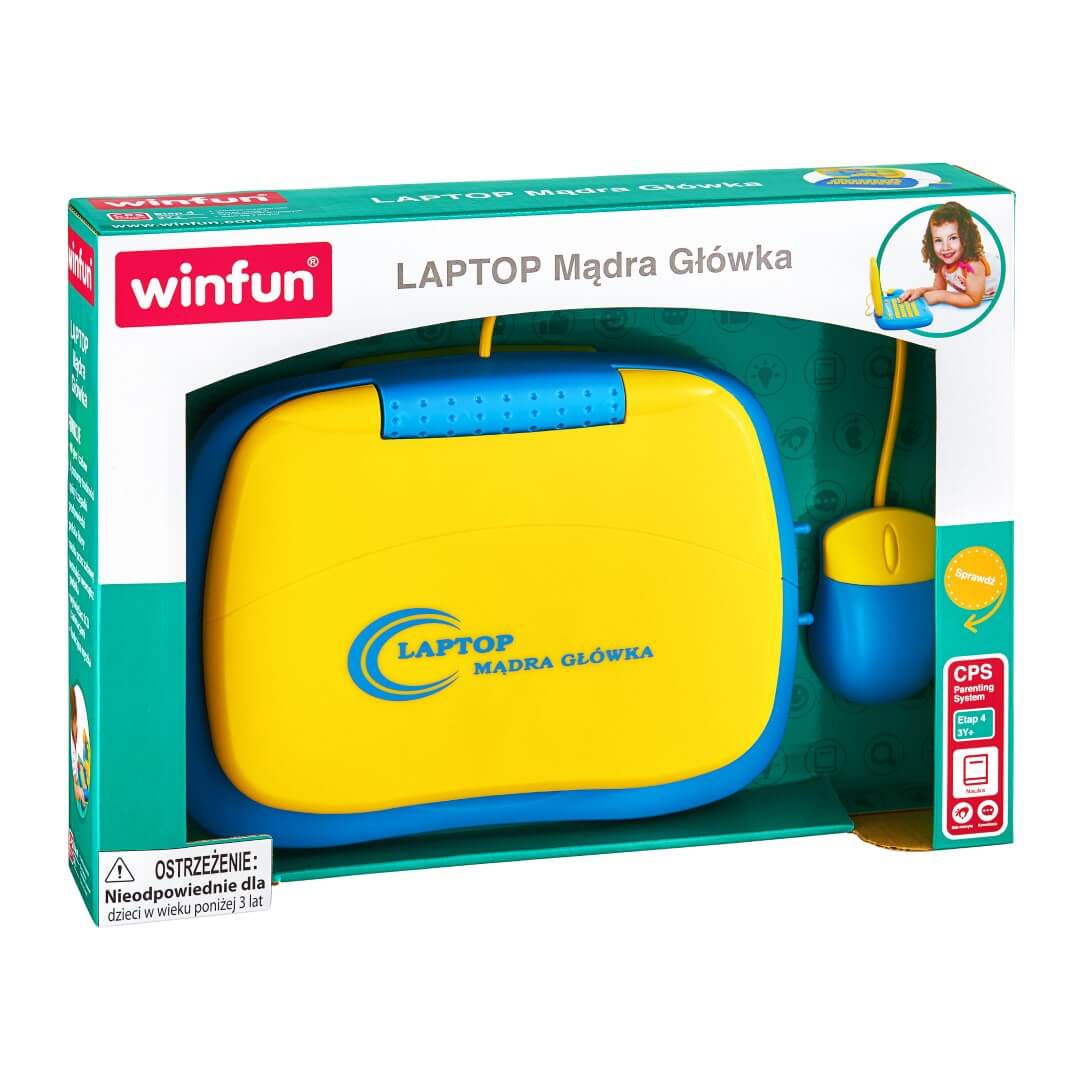Laptop dla malucha 08218