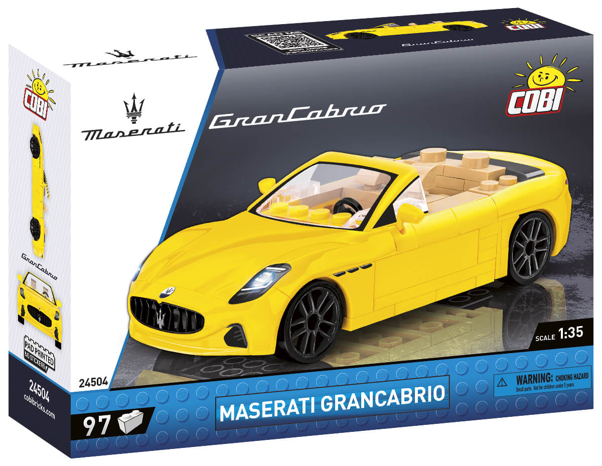Maserati Grancabrio 24504 Maserati Grancabrio 24504