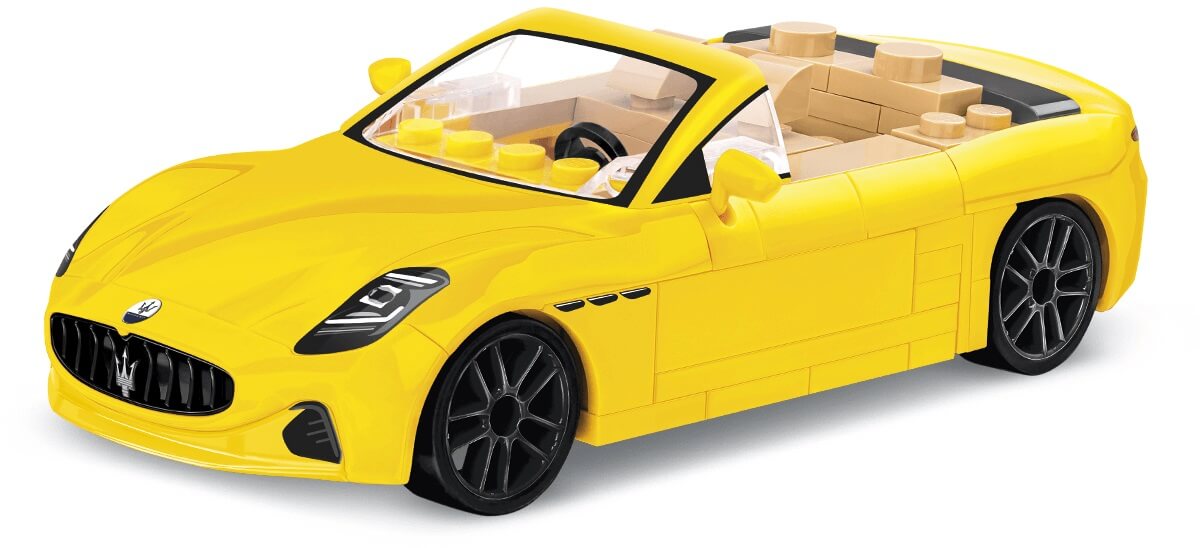 Maserati Grancabrio model z klockow