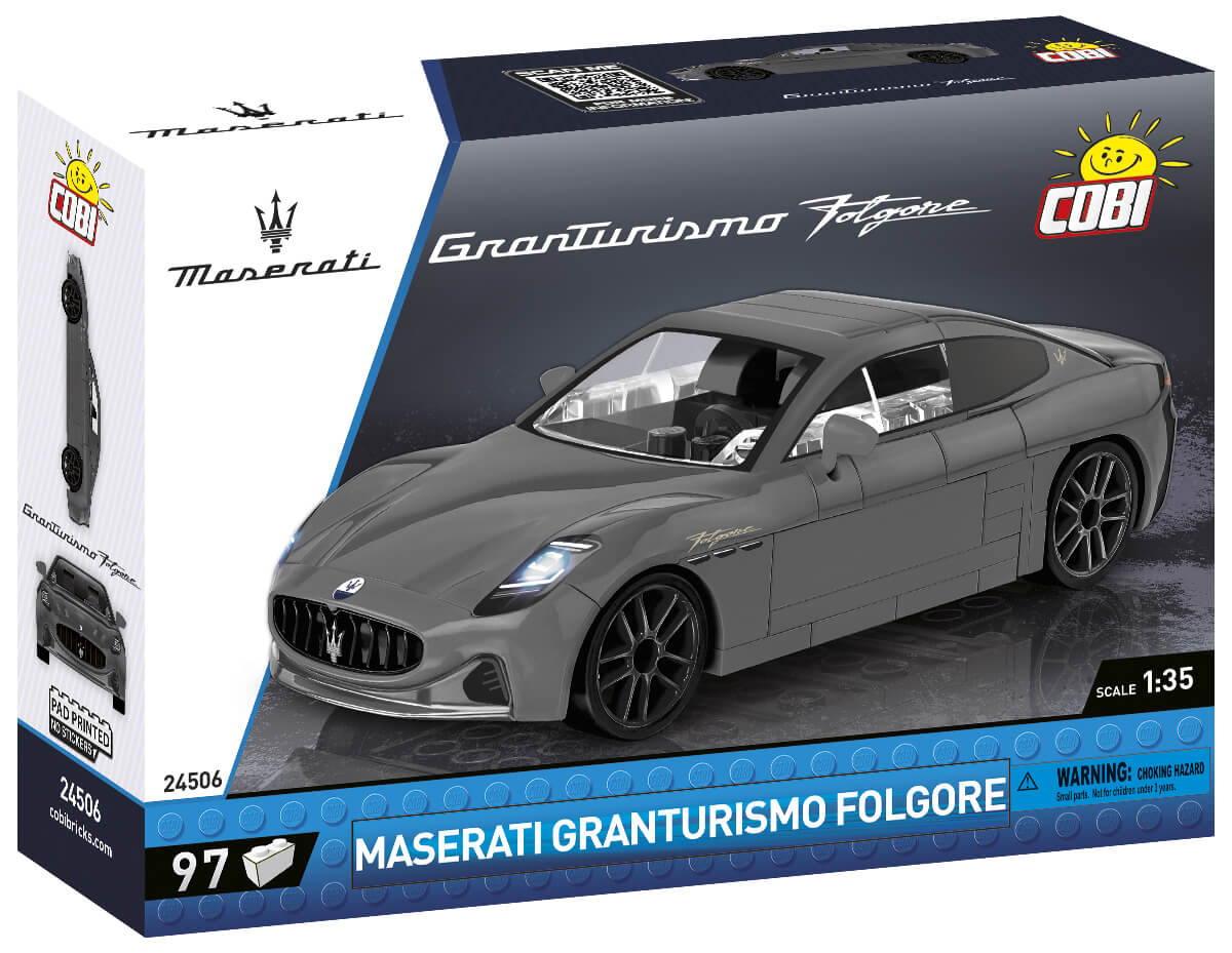 Maserati Granturismo Folgore 24506 Maserati Granturismo Folgore 24506