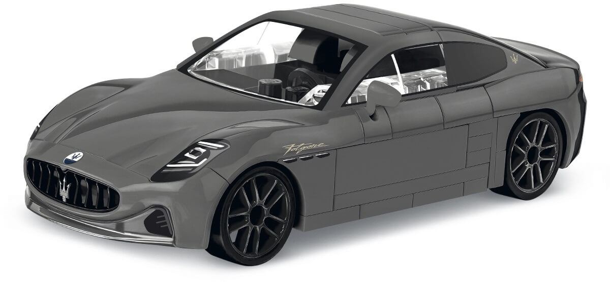 Maserati Granturismo Folgore model z klockow