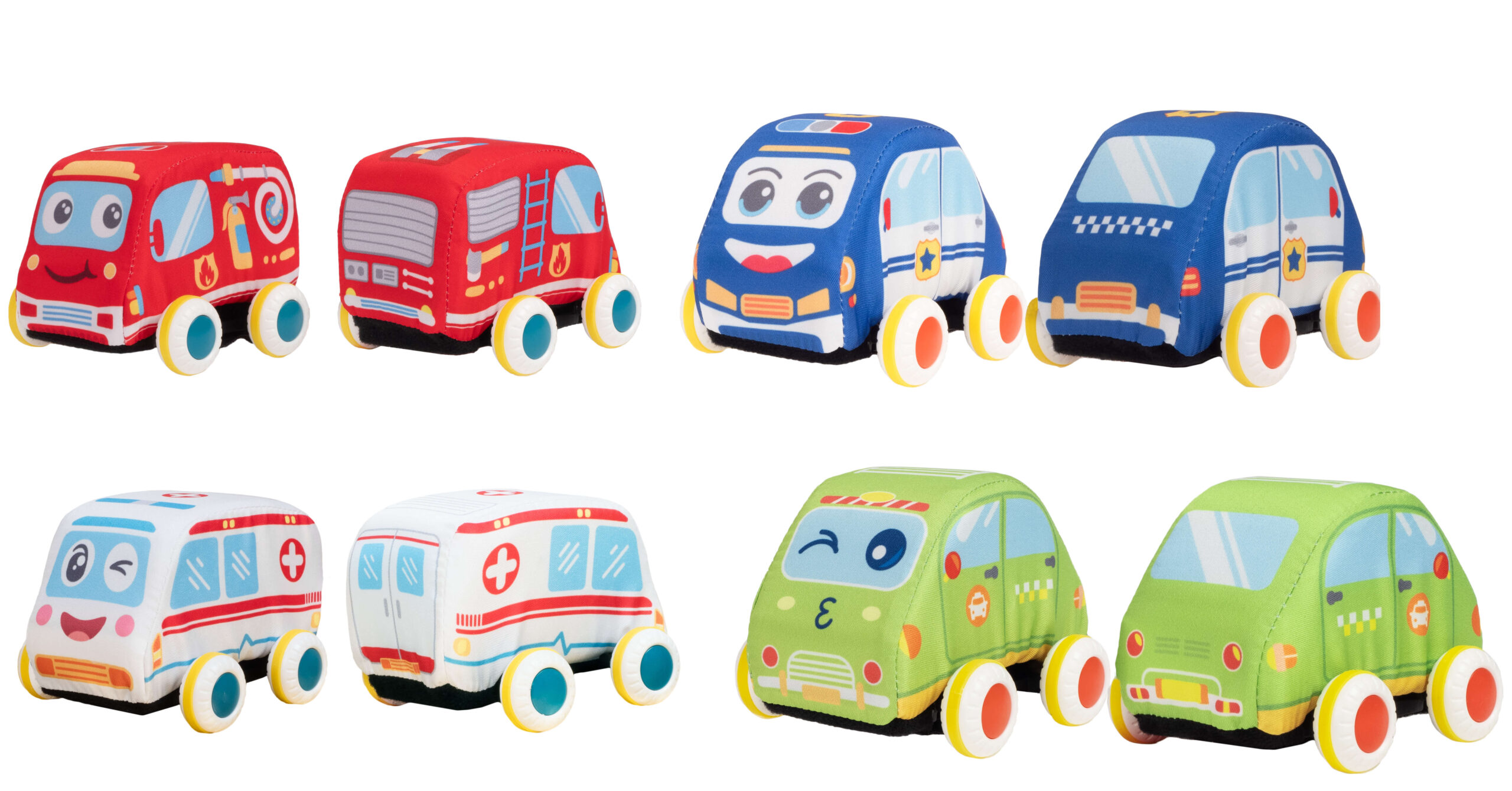 Miekkie materialowe autka SP85174