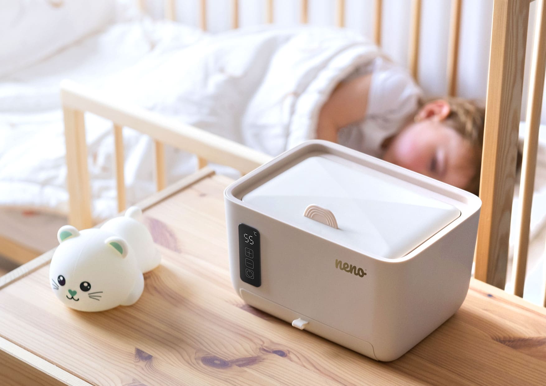 Neno Calme ciche i dyskretne podgrzewanie