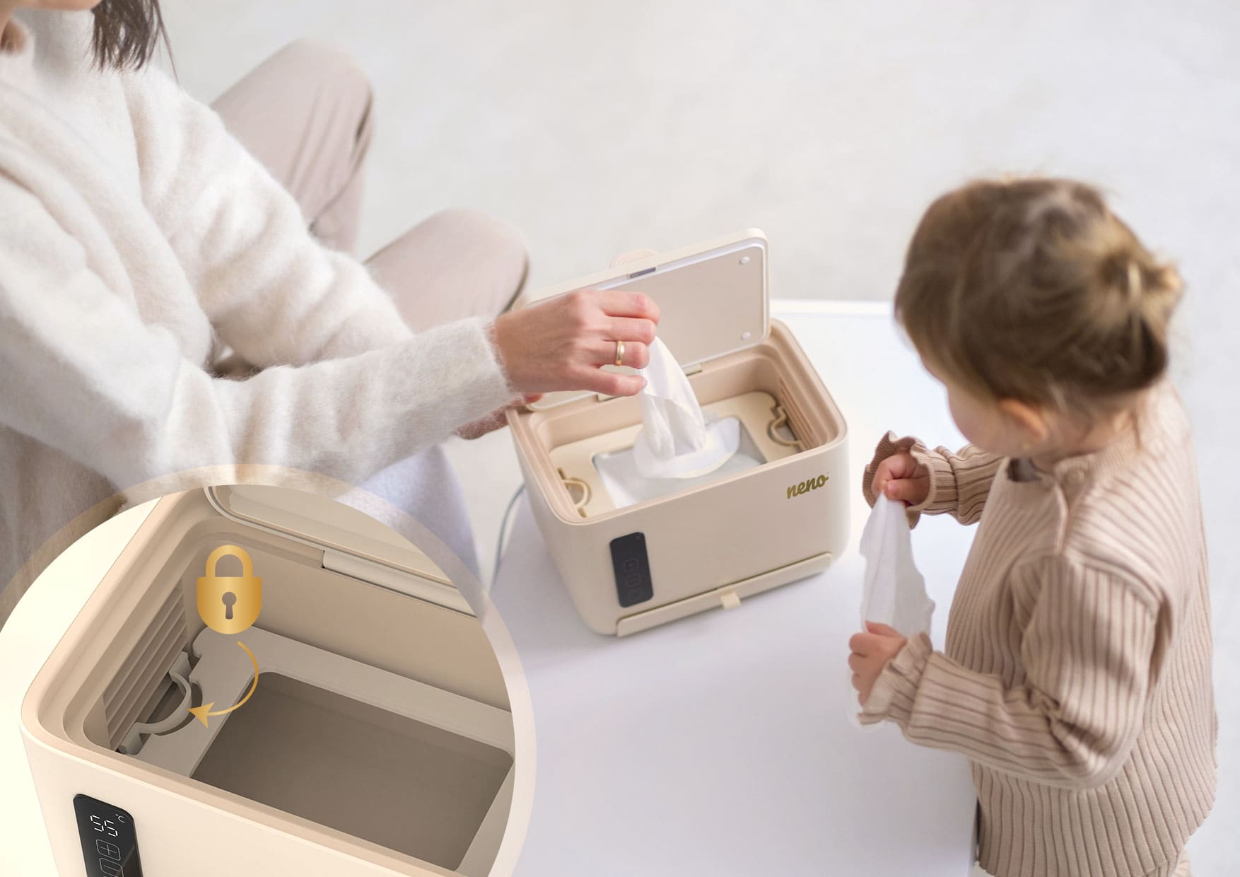 Neno Calme latwe wyciaganie chusteczek