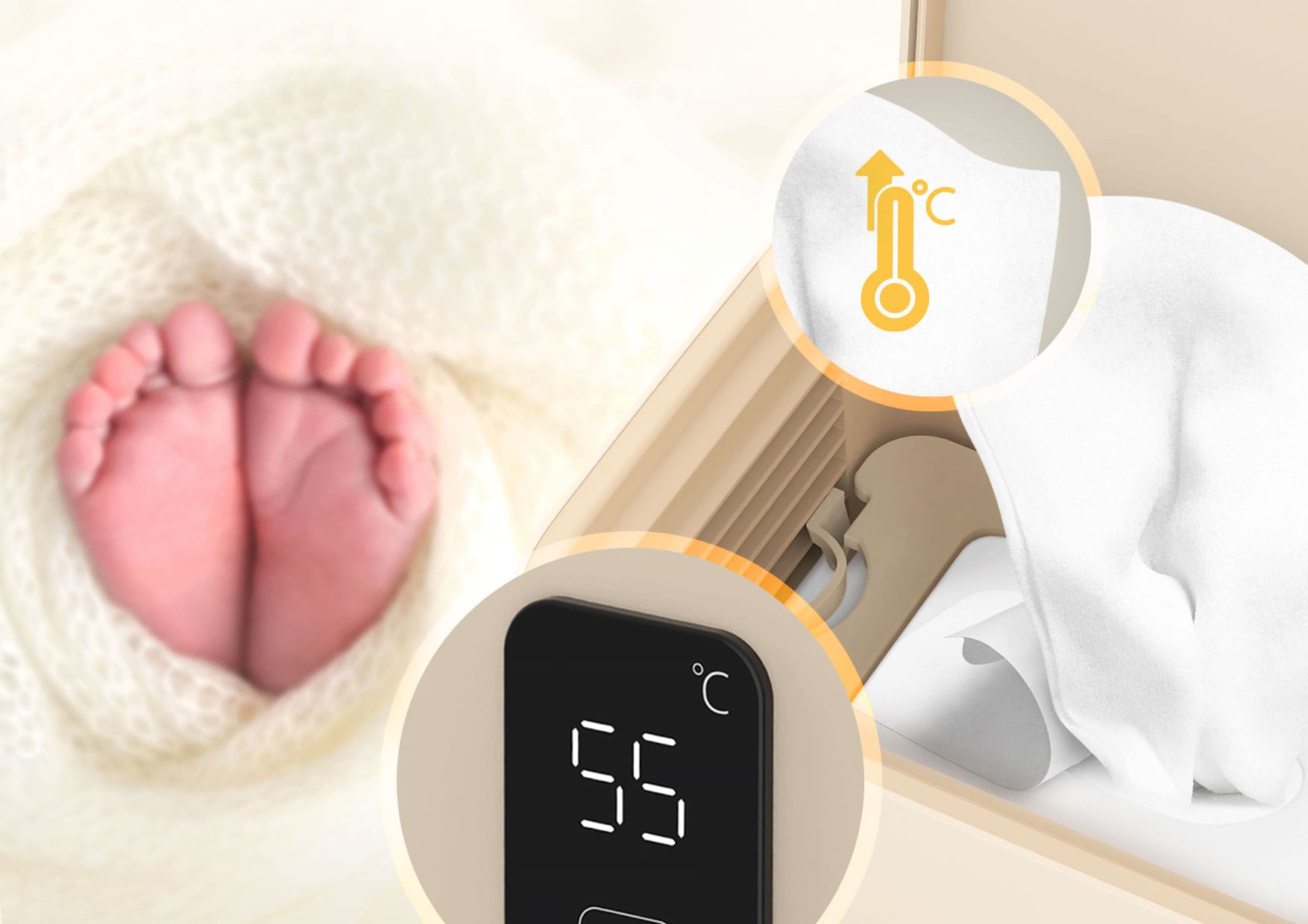 Neno Calme zawsze cieple chusteczki