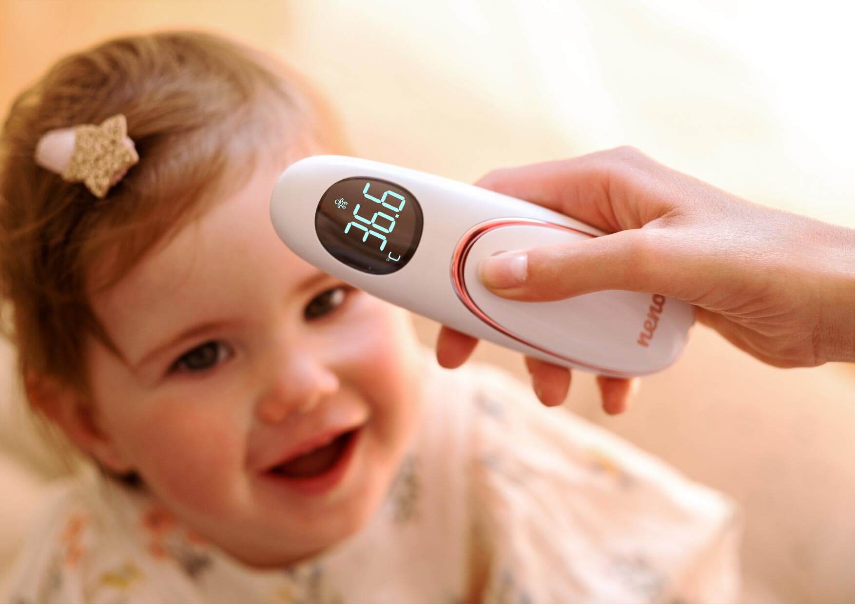 Neno Medic T06 pomiar na czole