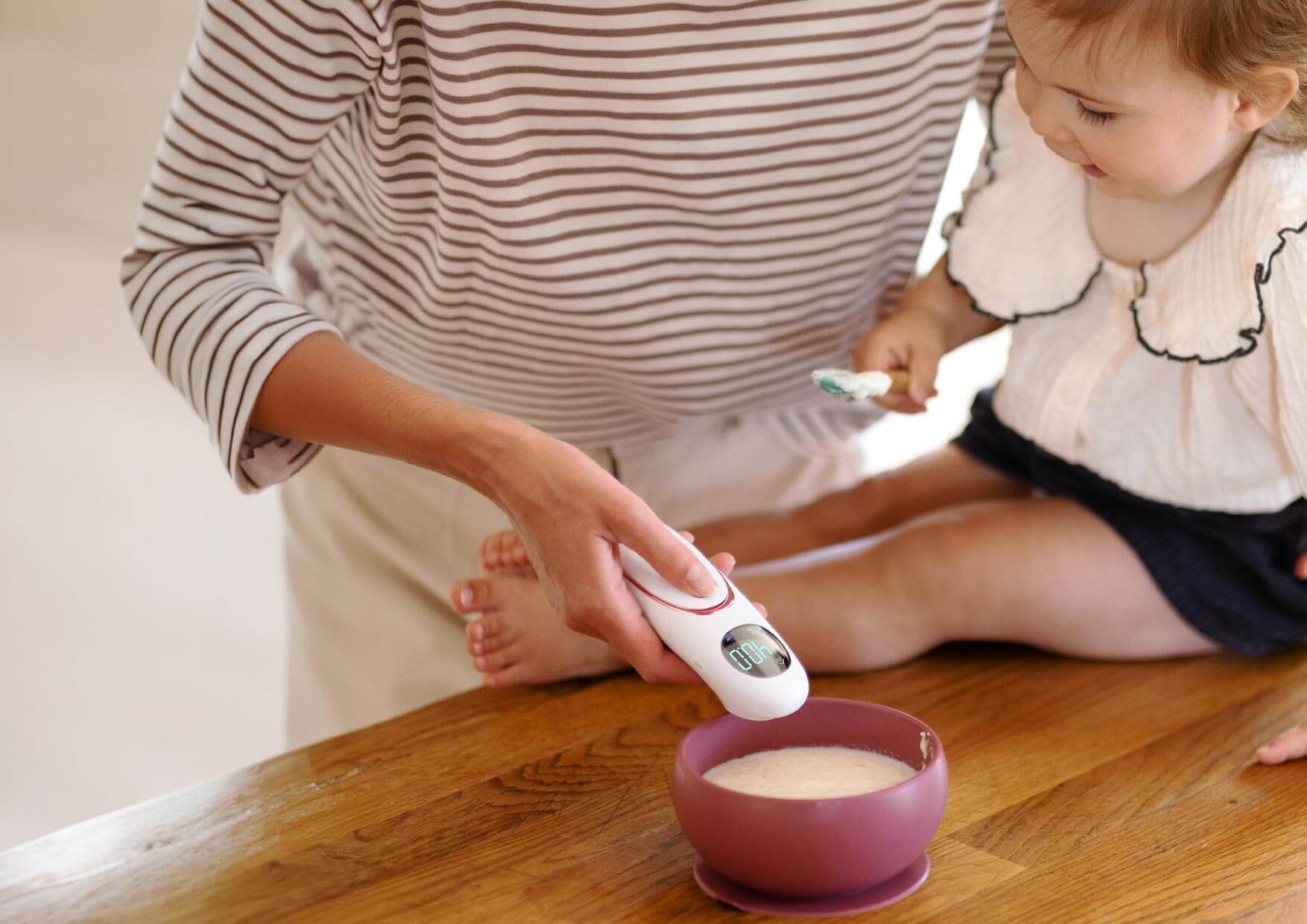 Neno Medic T06 pomiar temperatury jedzenia