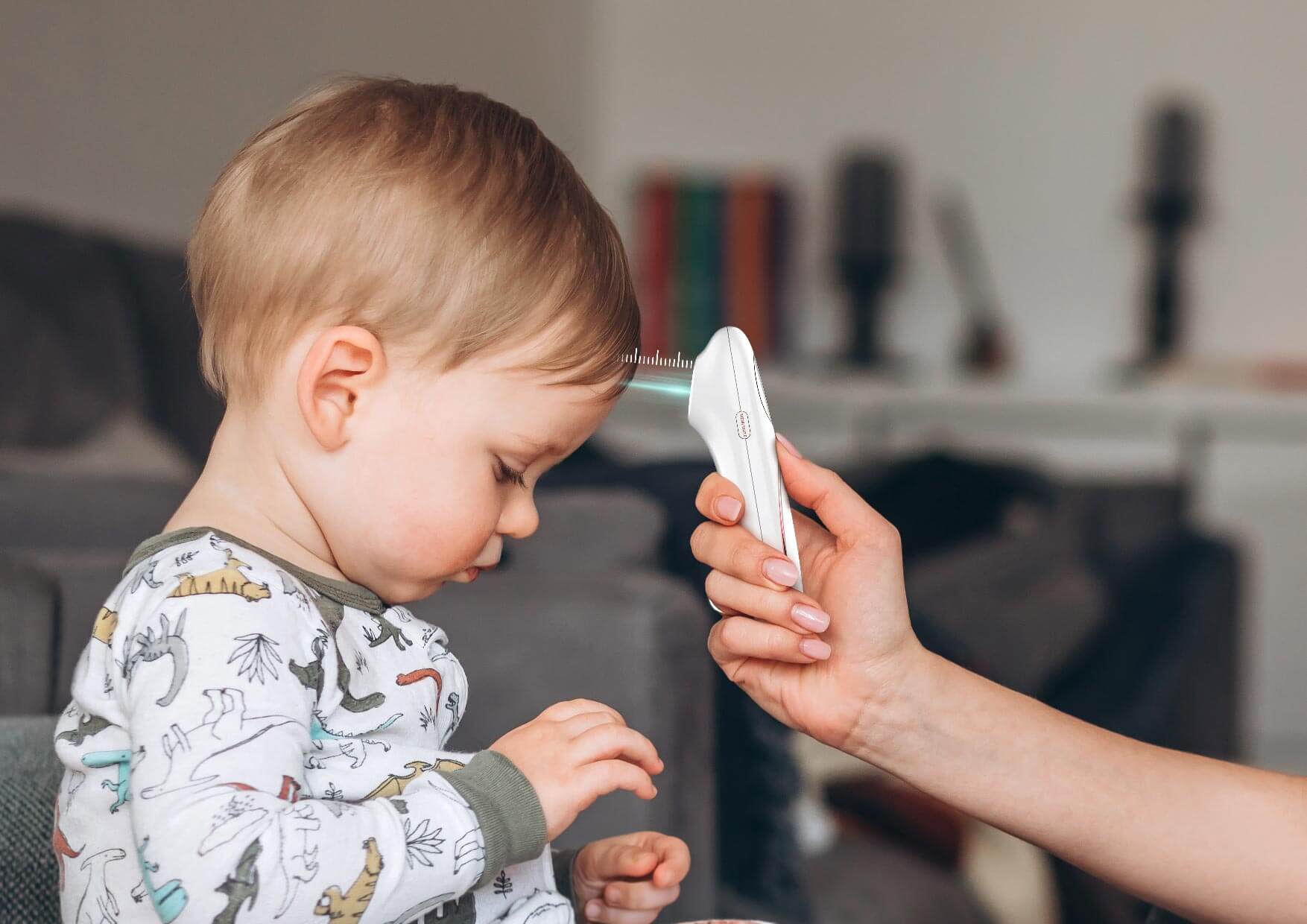 Neno Medic T06 sada sparawdzajaca odpowiednia odleglosc pomiaru