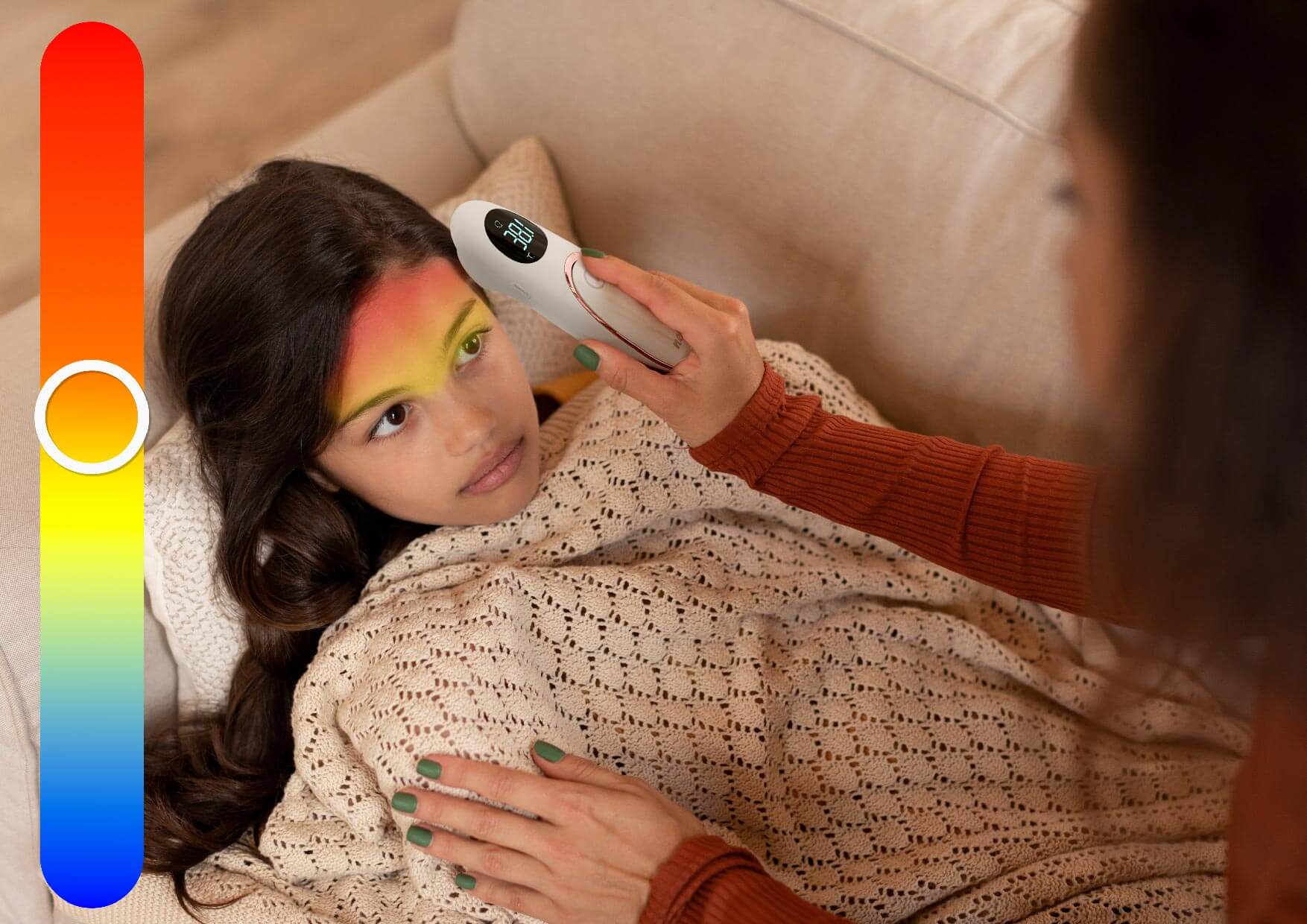 Neno Medic T06 technologia podczerwieni