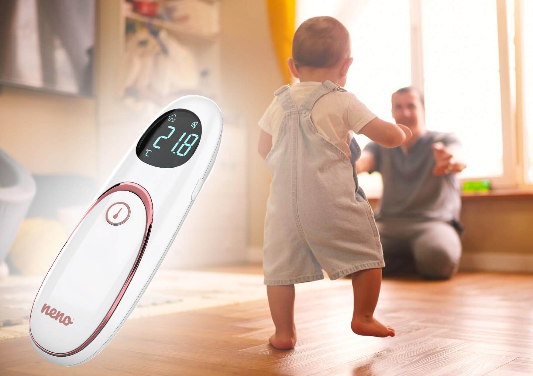 Neno Medic T06 zbadaj temperature otoczenia