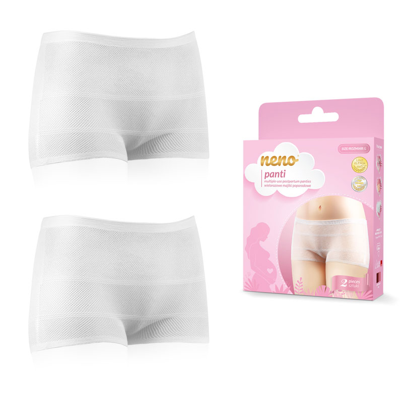 Neno Panti majtki poporodowe siateczkowe