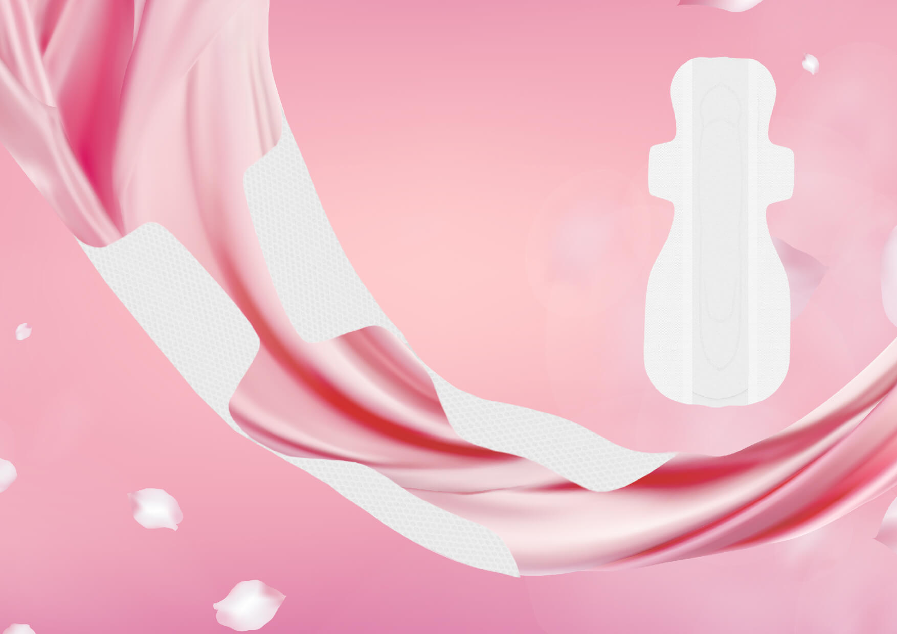 Neno Soffio podpaski z 4 skrzydelkami