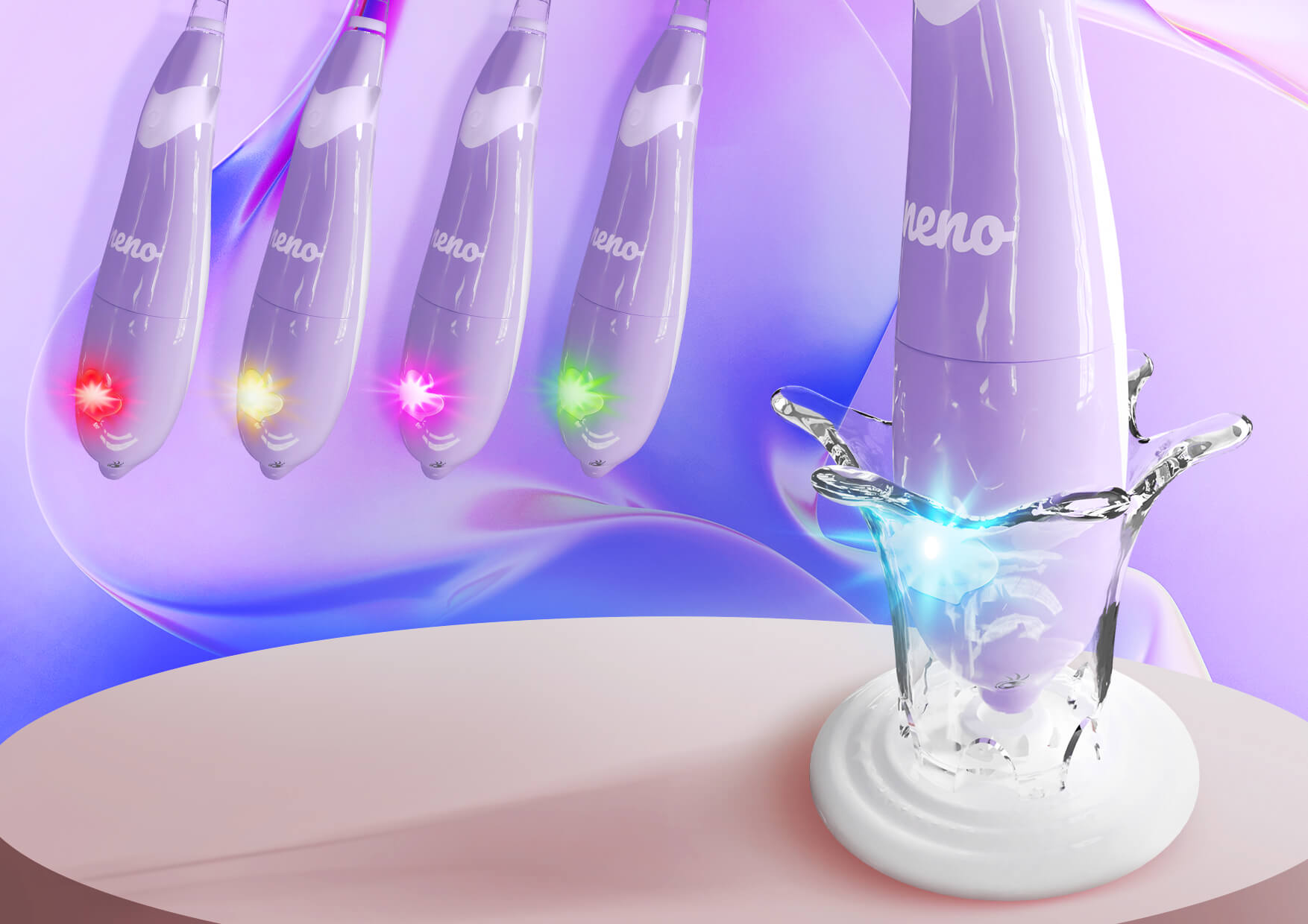 Neno tutti violet korowe diody