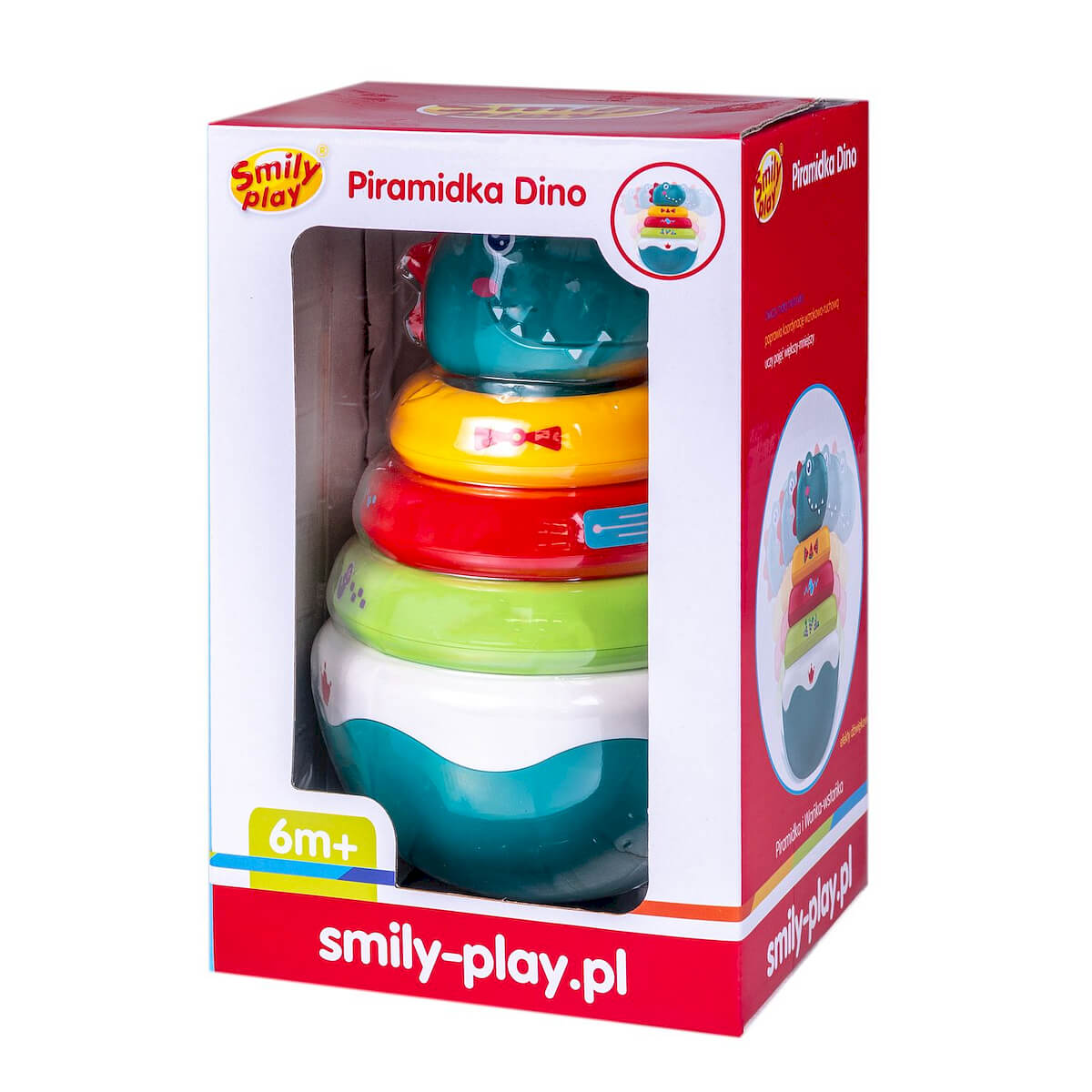 Piramidka Dino SP83662