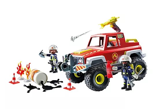 Playmobil woz strazacki 71824
