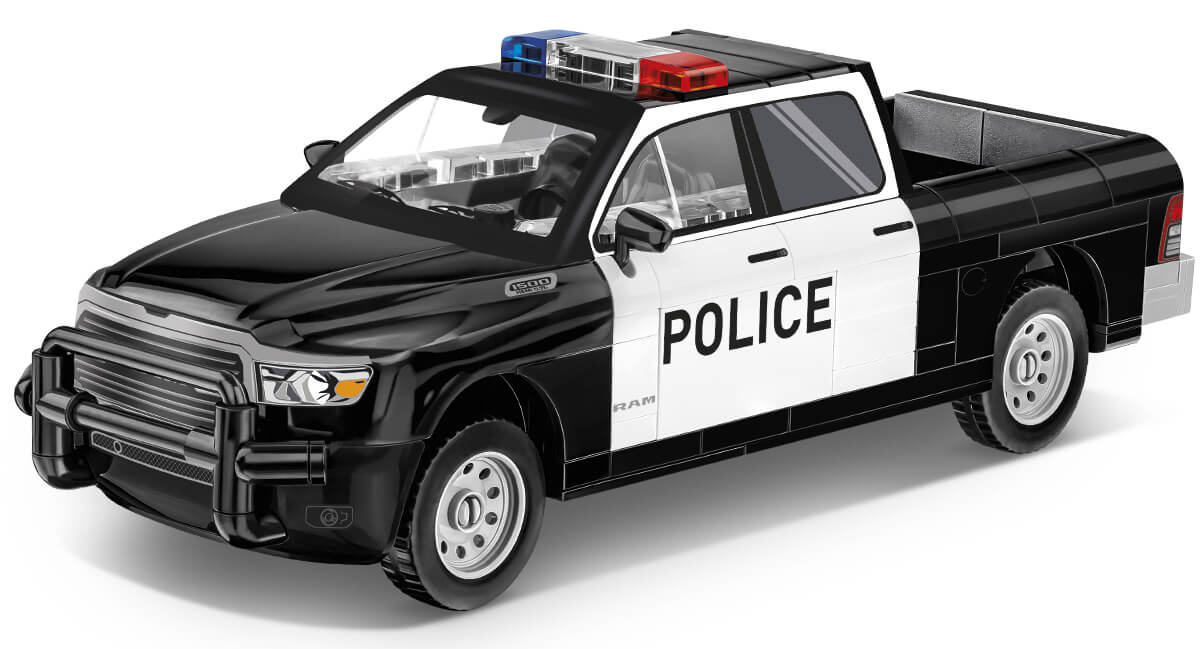 RAM 1500 Police model z klockow RAM 1500 Police model z klockow