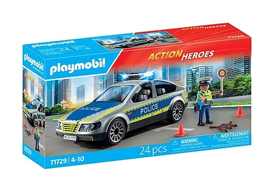 Radiowoz policyjny 71729