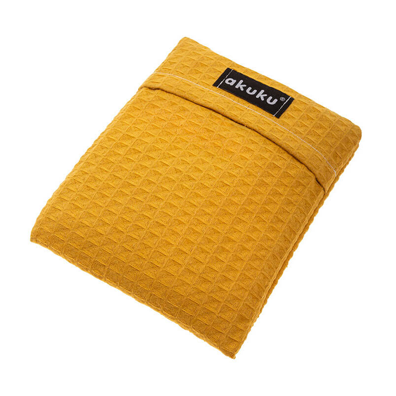 Termofor z pestek wisni yellow A0536