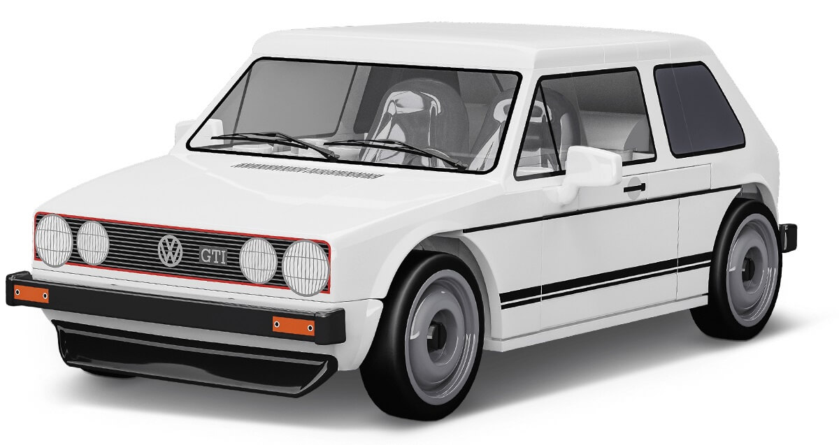 Volkswagen GOLF GTI 1976 model z klockow