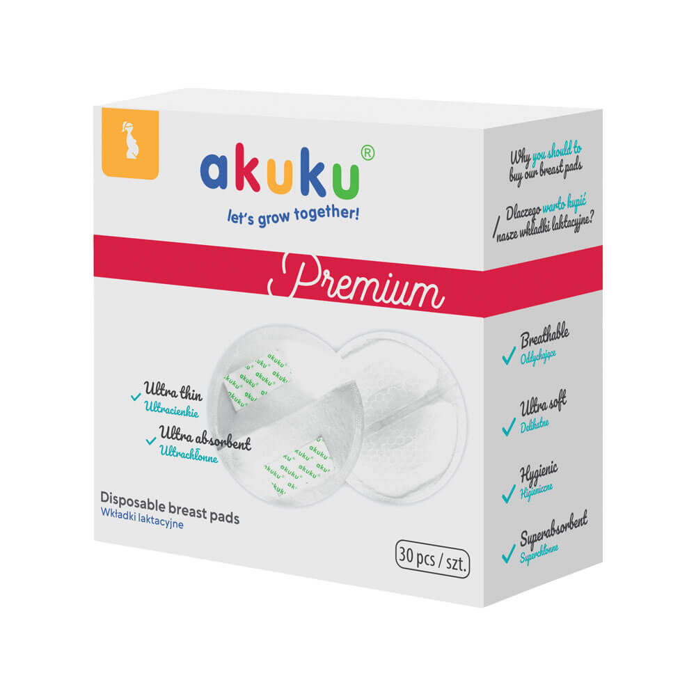 Wkladki laktacyjne ultracienkie A0354