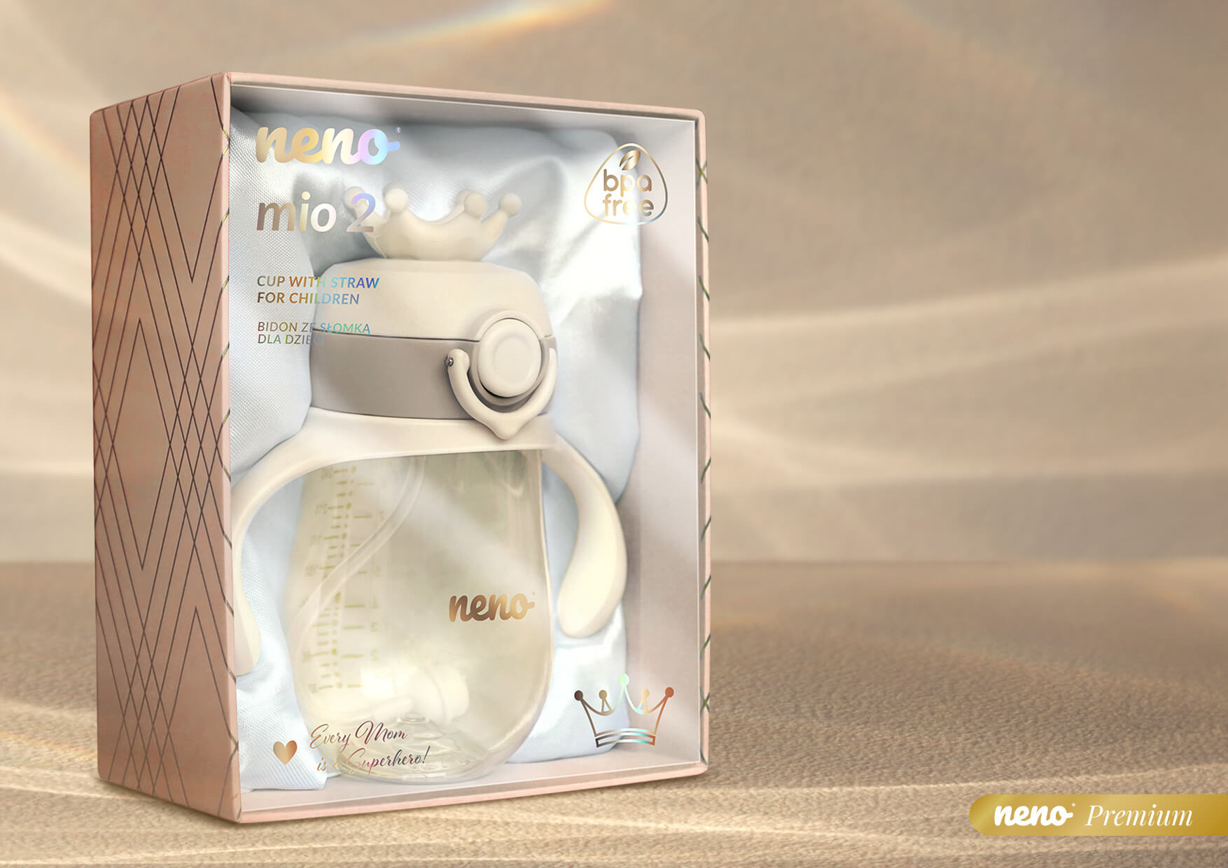 bidon Mio2 idealny prezent na baby shower