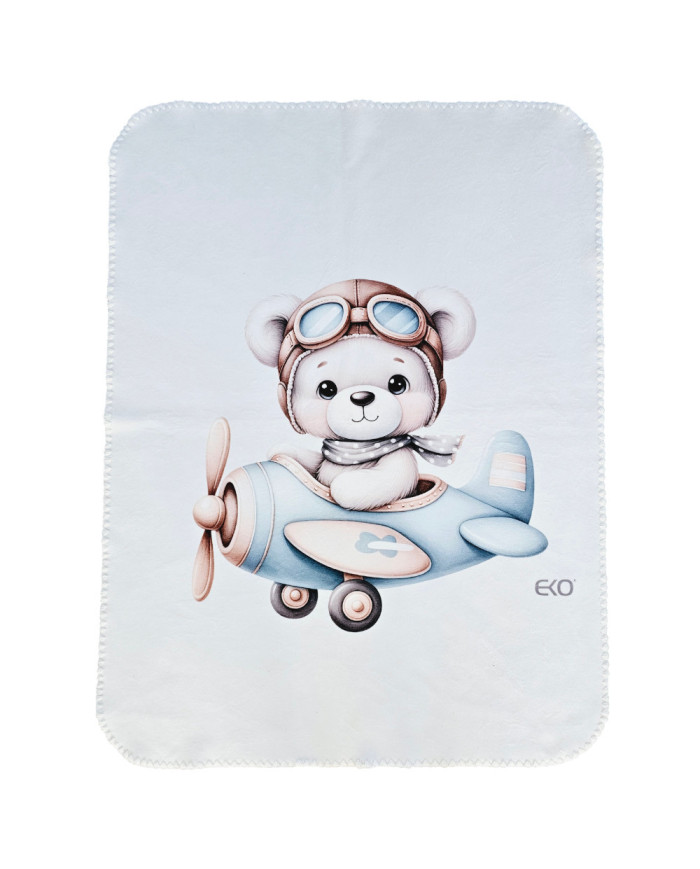 kocyk panelowy muszelka mis pilot kocyk panelowy muszelka mis pilot