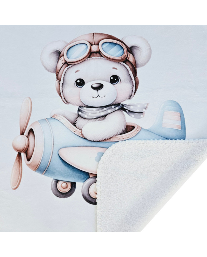 kocyk panelowy muszelka mis pilot 1 kocyk panelowy muszelka mis pilot 1