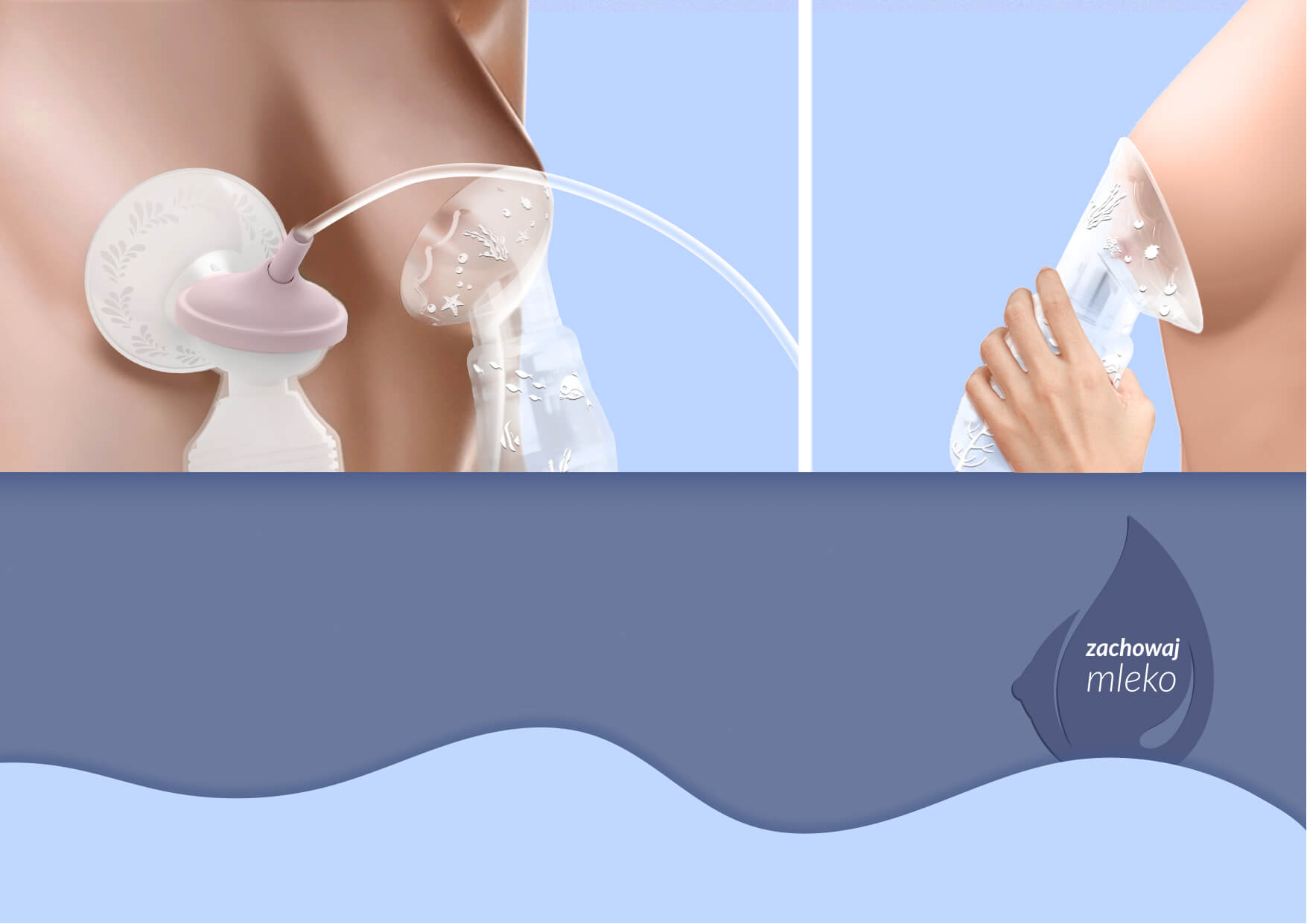 leite kolektor do mleka