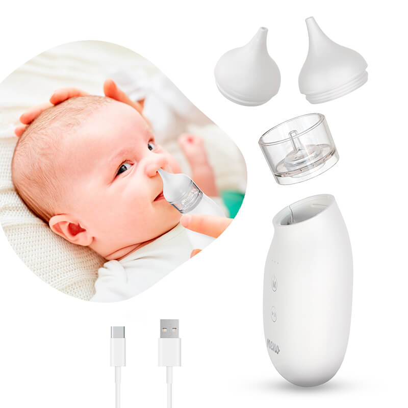 Aria bezprzewodowy eektroniczny aspirator do nosa