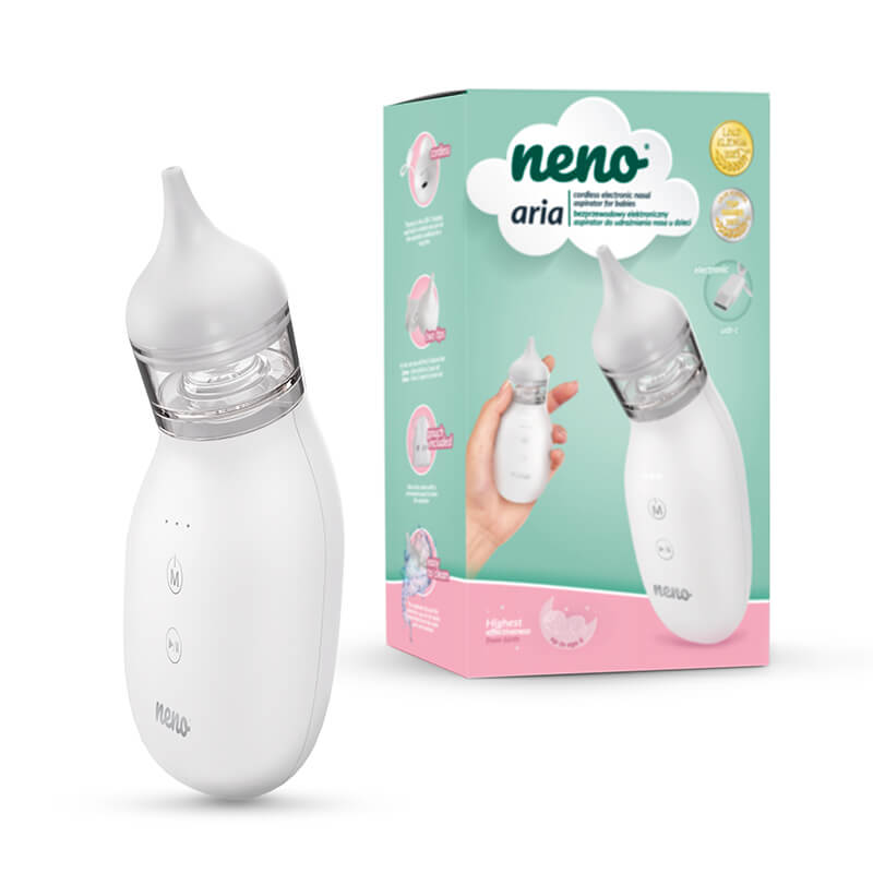 Aria elektroniczny aspirator do nosa