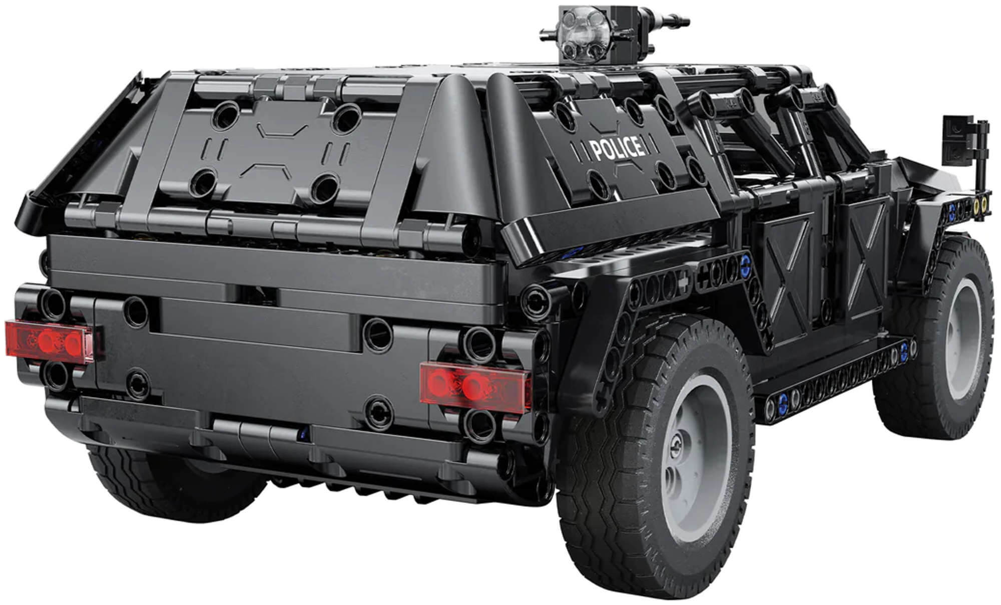 Auto Sterowane Policja Fierce Warrior SUV