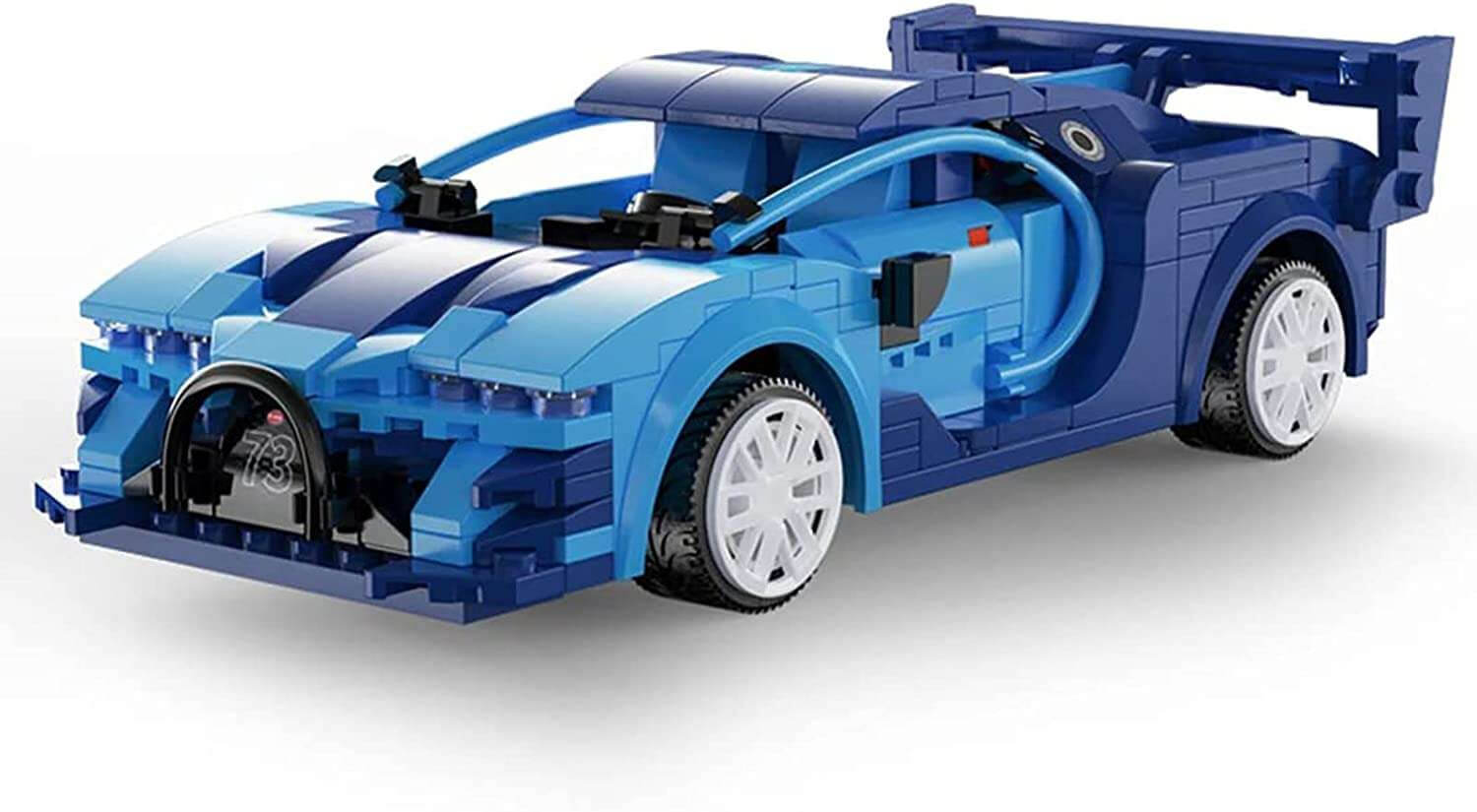 Blue Race Car zdalnie sterowany Dual Mode Blue Race Car zdalnie sterowany Dual Mode