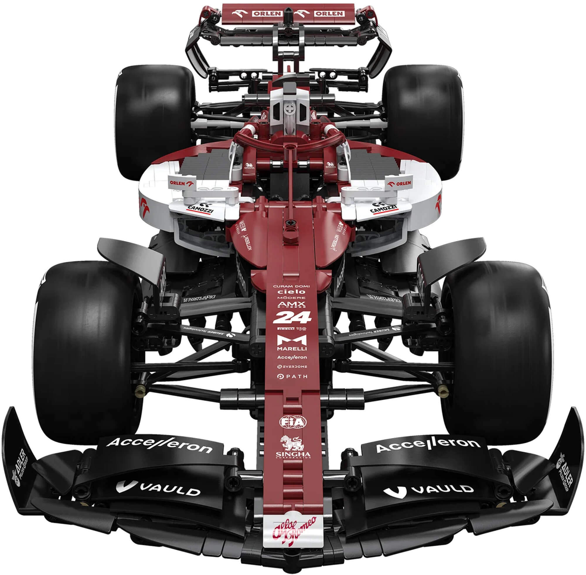 Bolid Formula 1 Alfa Romeo Team Orlen Bolid Formula 1 Alfa Romeo Team Orlen