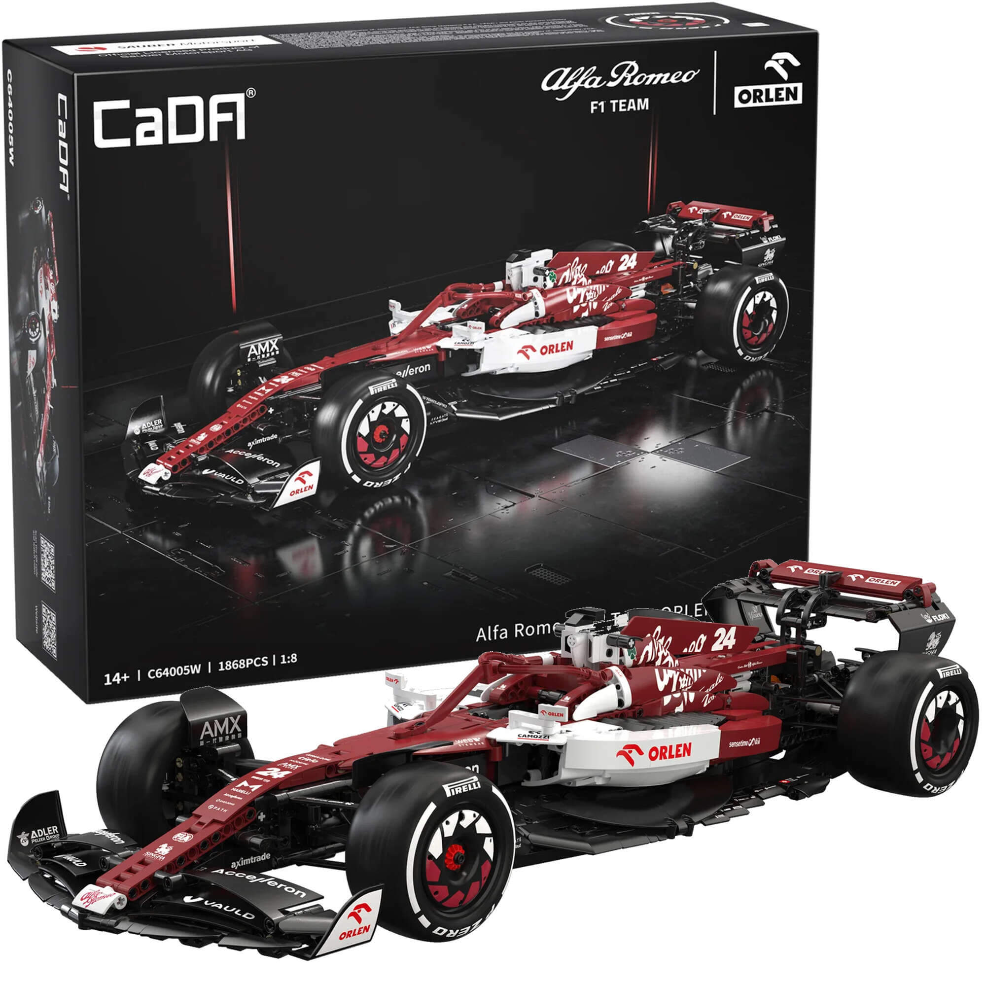 CaDA Alfa Romeo Formula 1 Team Orlen CaDA Alfa Romeo Formula 1 Team Orlen