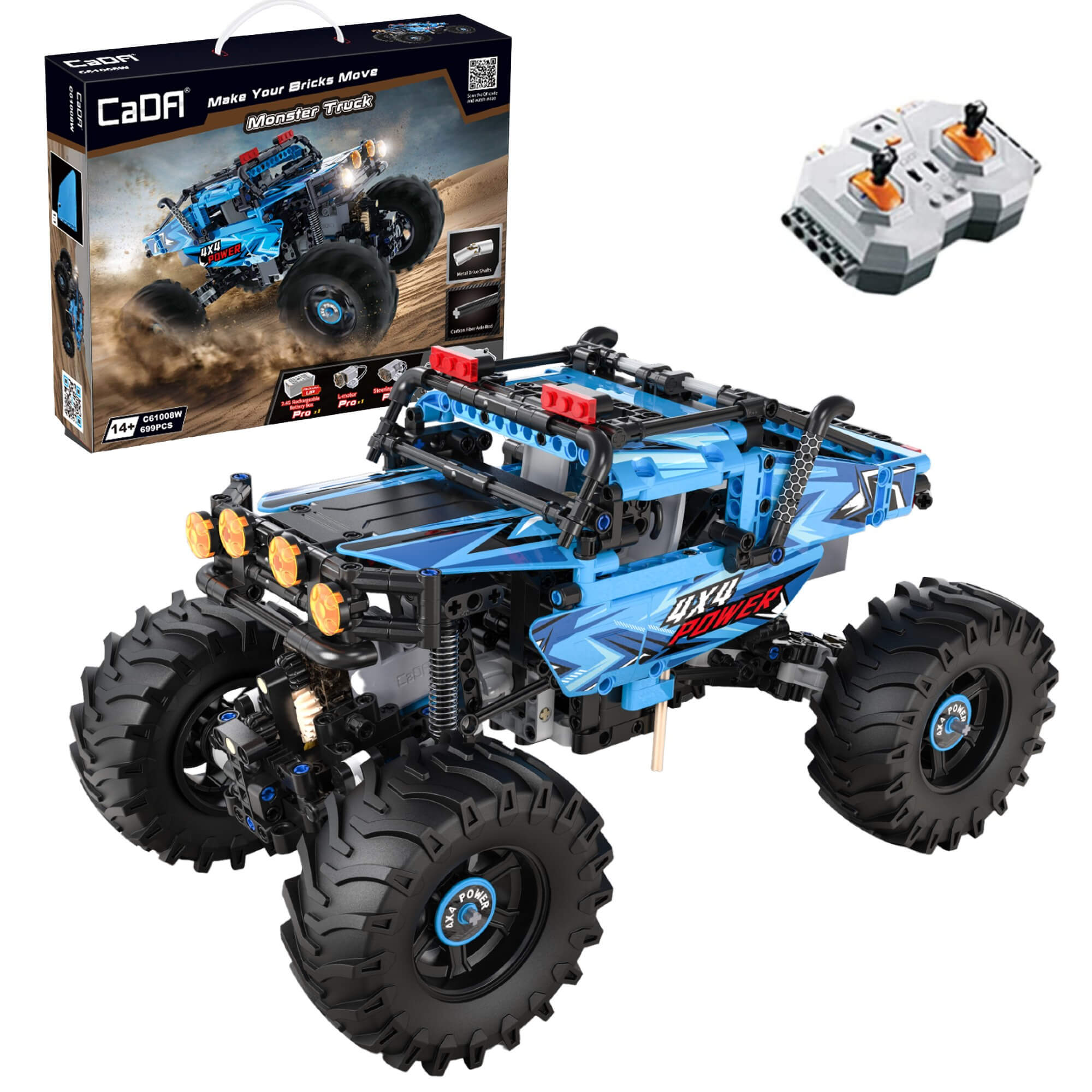 CaDA Duzy Monster Truck RC CaDA Duzy Monster Truck RC