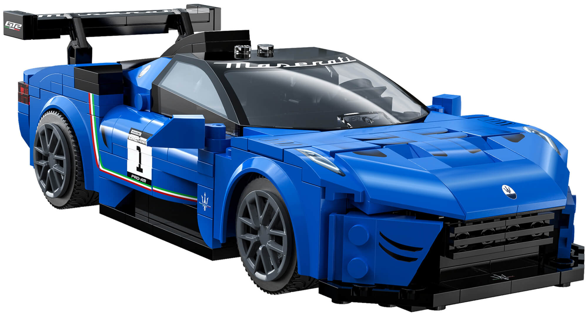 CaDA Klocki Konstrukcyjne Maserati GT2 RC Dual Mode CaDA Klocki Konstrukcyjne Maserati GT2 RC Dual Mode