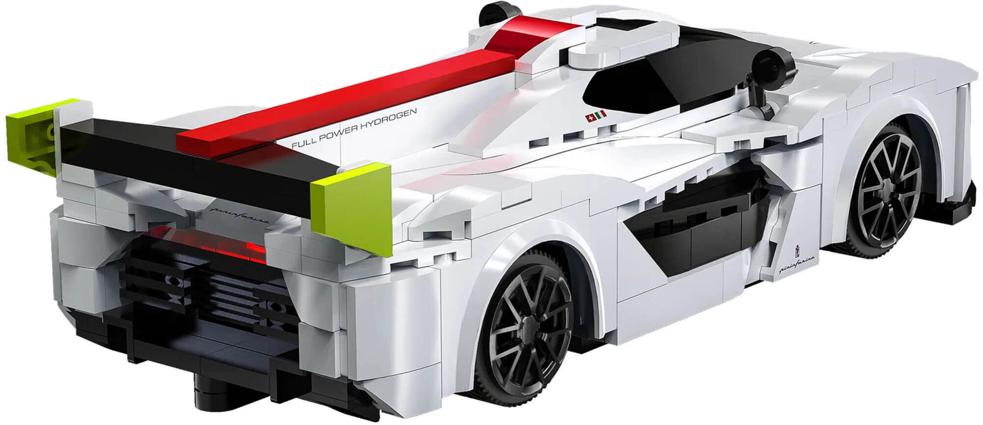 CaDA Klocki auto Pininfarina H2 Speed RC Dual Mode CaDA Klocki auto Pininfarina H2 Speed RC Dual Mode