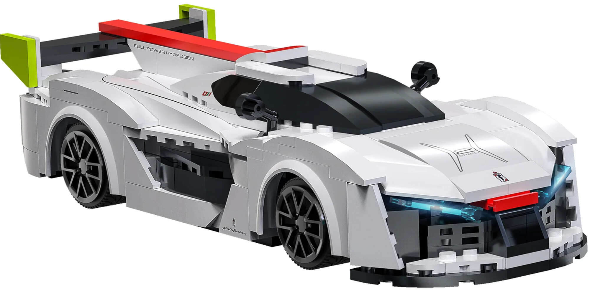 CaDA auto Pininfarina H2 Speed RC Dual Mode CaDA auto Pininfarina H2 Speed RC Dual Mode