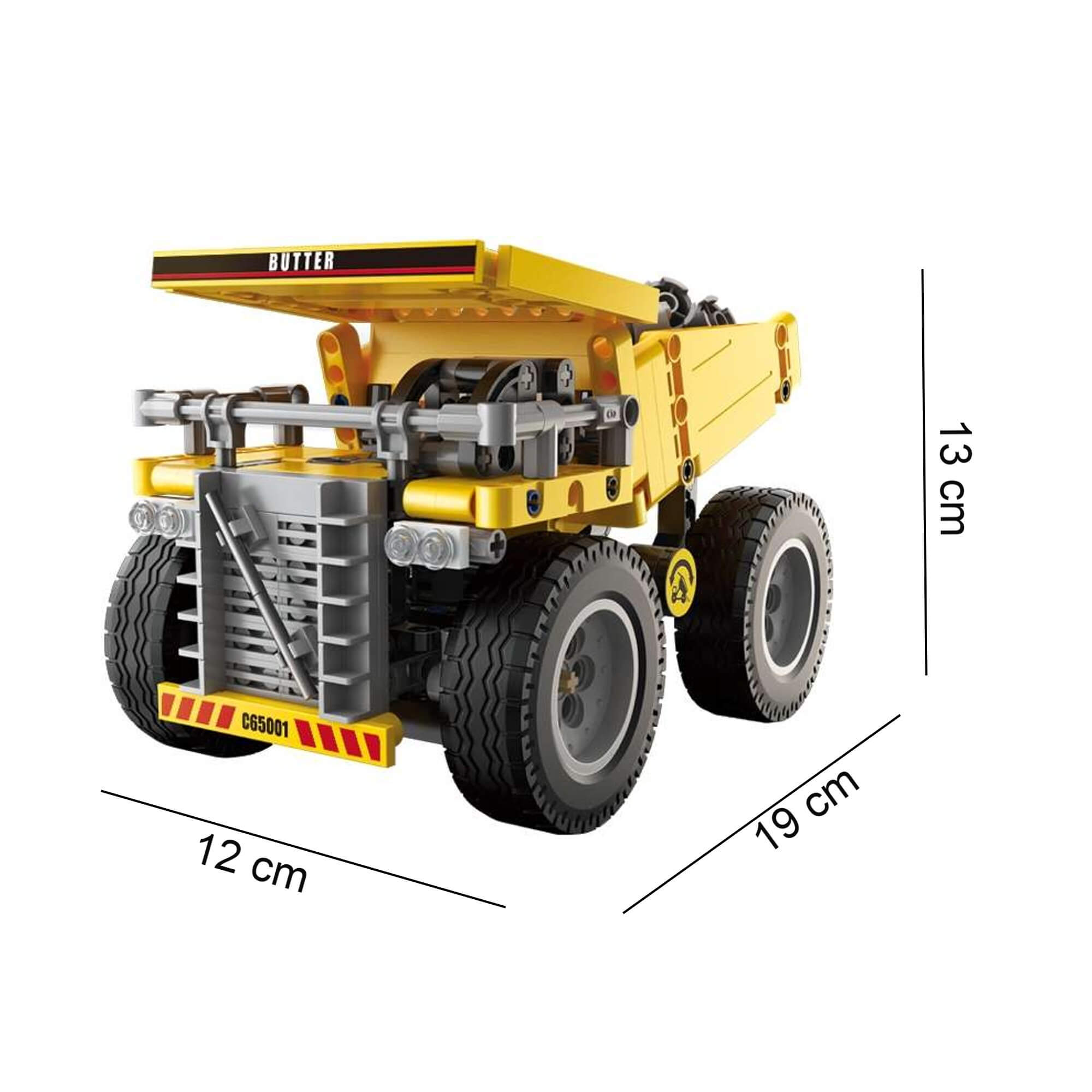 CaDa Ciezarowka Wywrotka Heavy Duty Truck