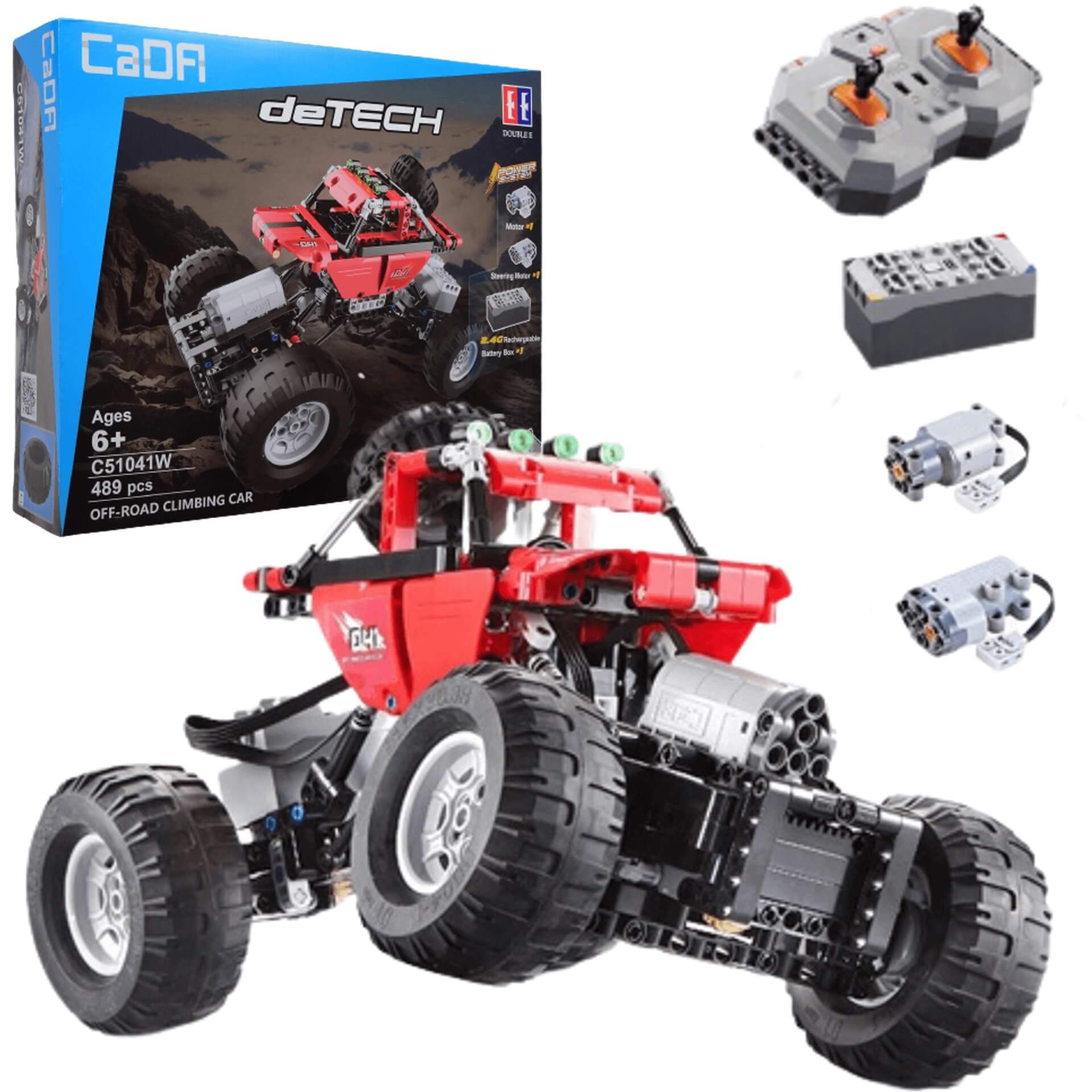 Cada deTECH Samochod terenowy Auto Crawler RC Cada deTECH Samochod terenowy Auto Crawler RC