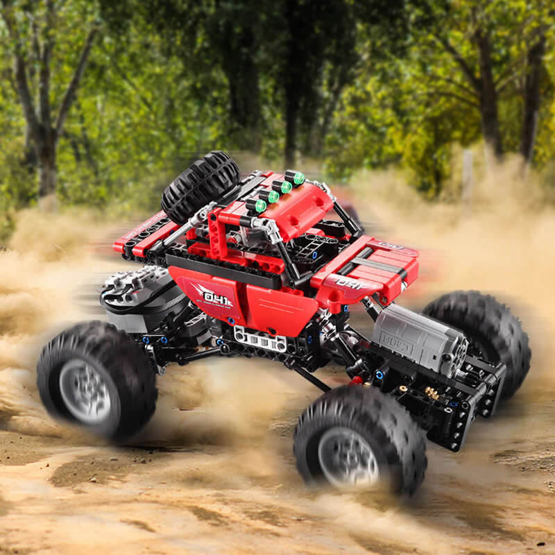 Crawler RC w akcji Crawler RC w akcji