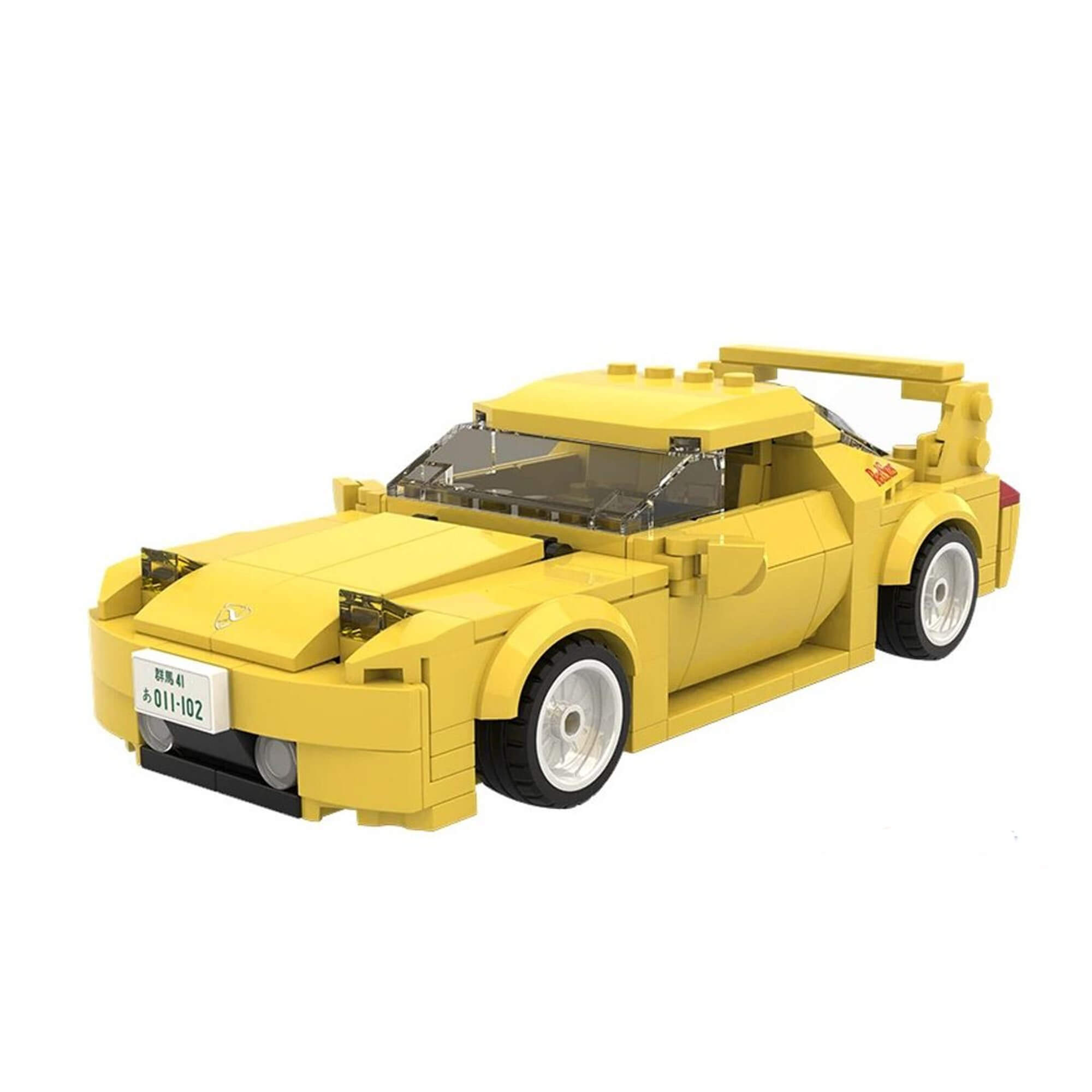 Klocki CaDA Mazda FD35 RX 7 Klocki CaDA Mazda FD35 RX 7