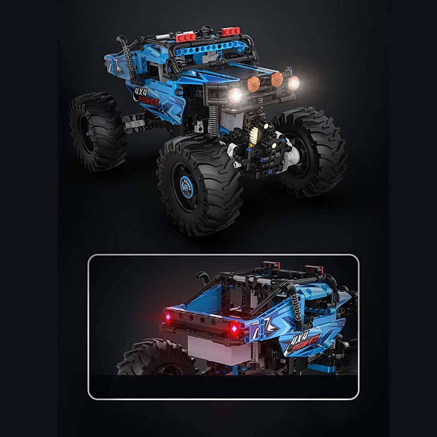 Monster Truck swiatla LED Monster Truck swiatla LED