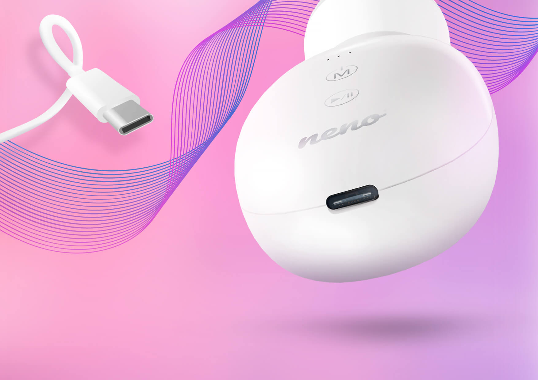 Neno Aria bezprzewodowy aspirator do nosa