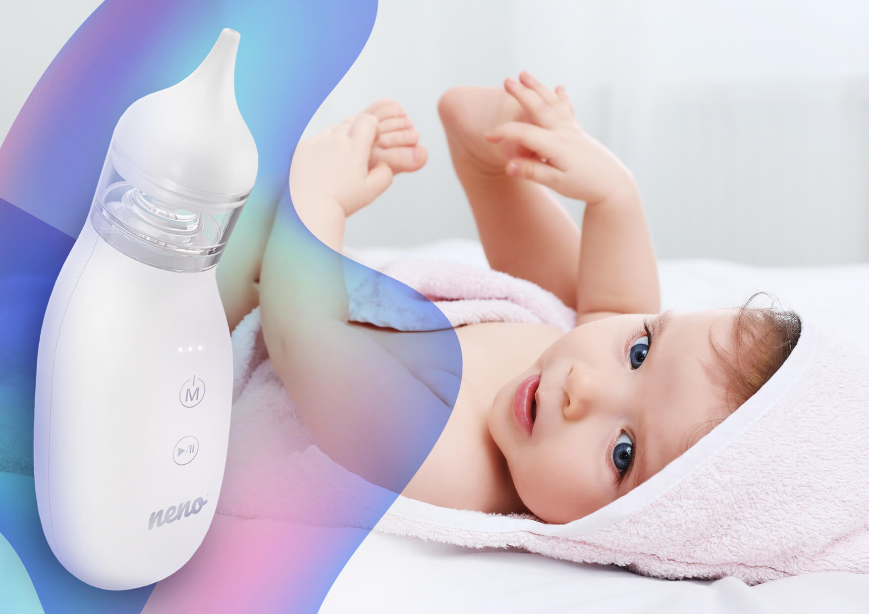 Neno Aria trzy tryby ssania