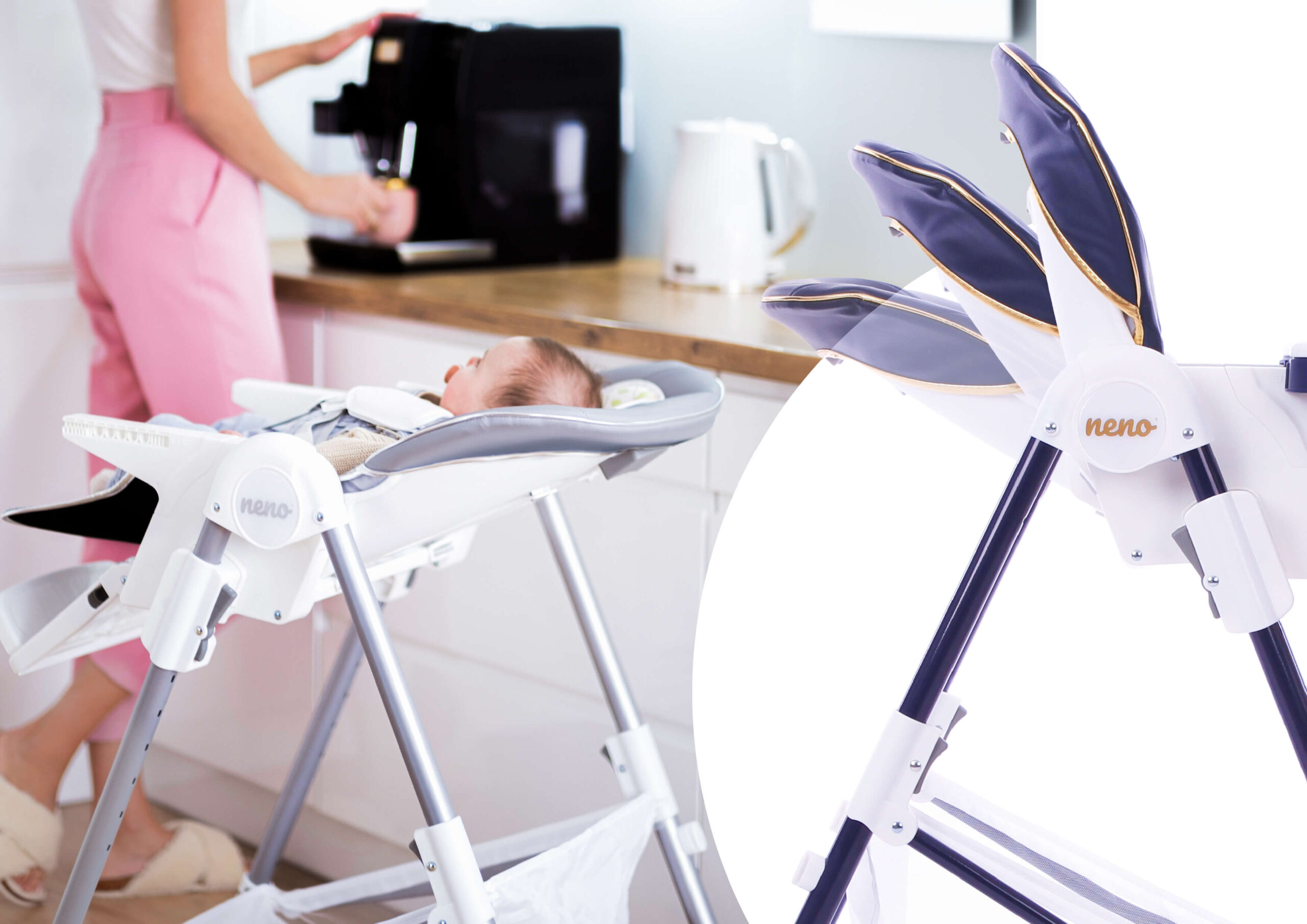 Neno Sedi 3 pozycje oparcia