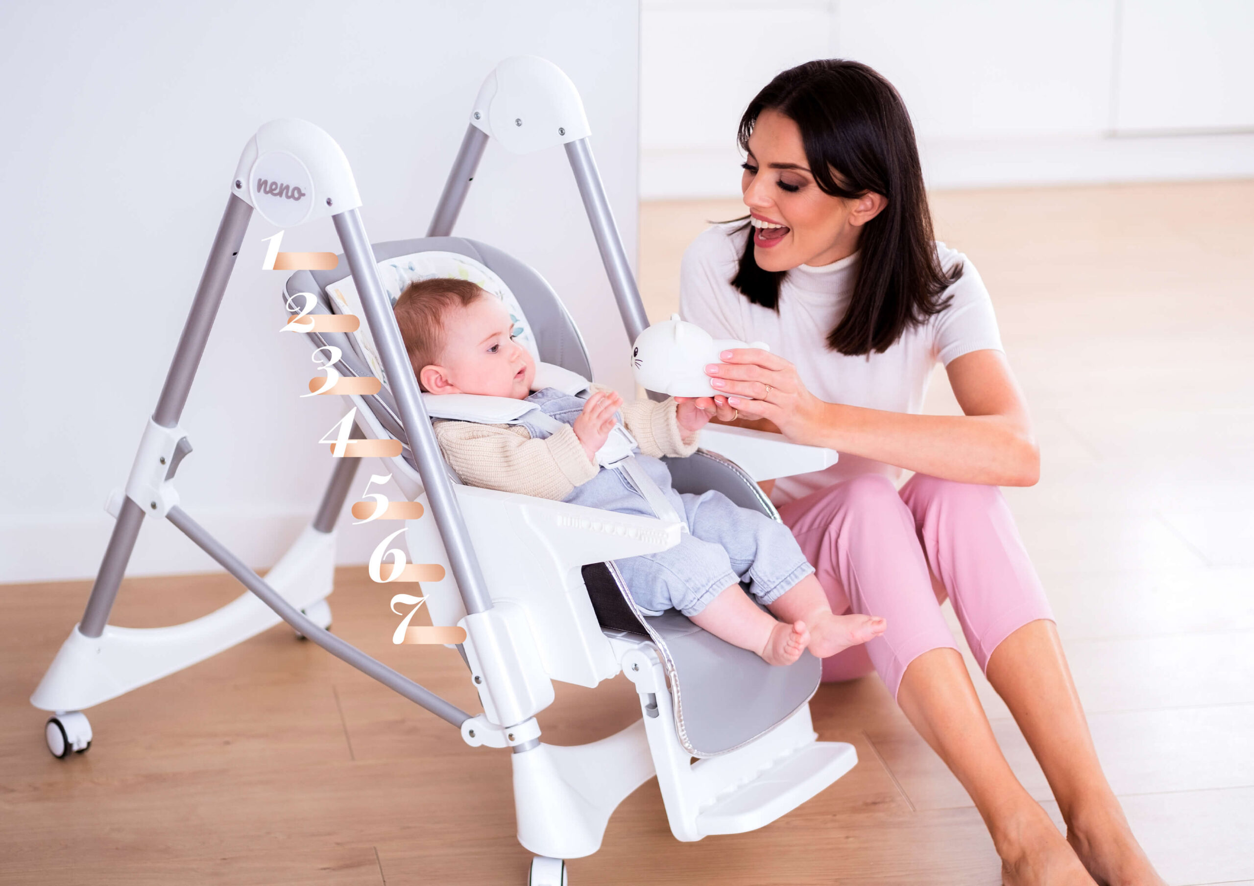 Neno Sedi 7 pozycji wysokosci