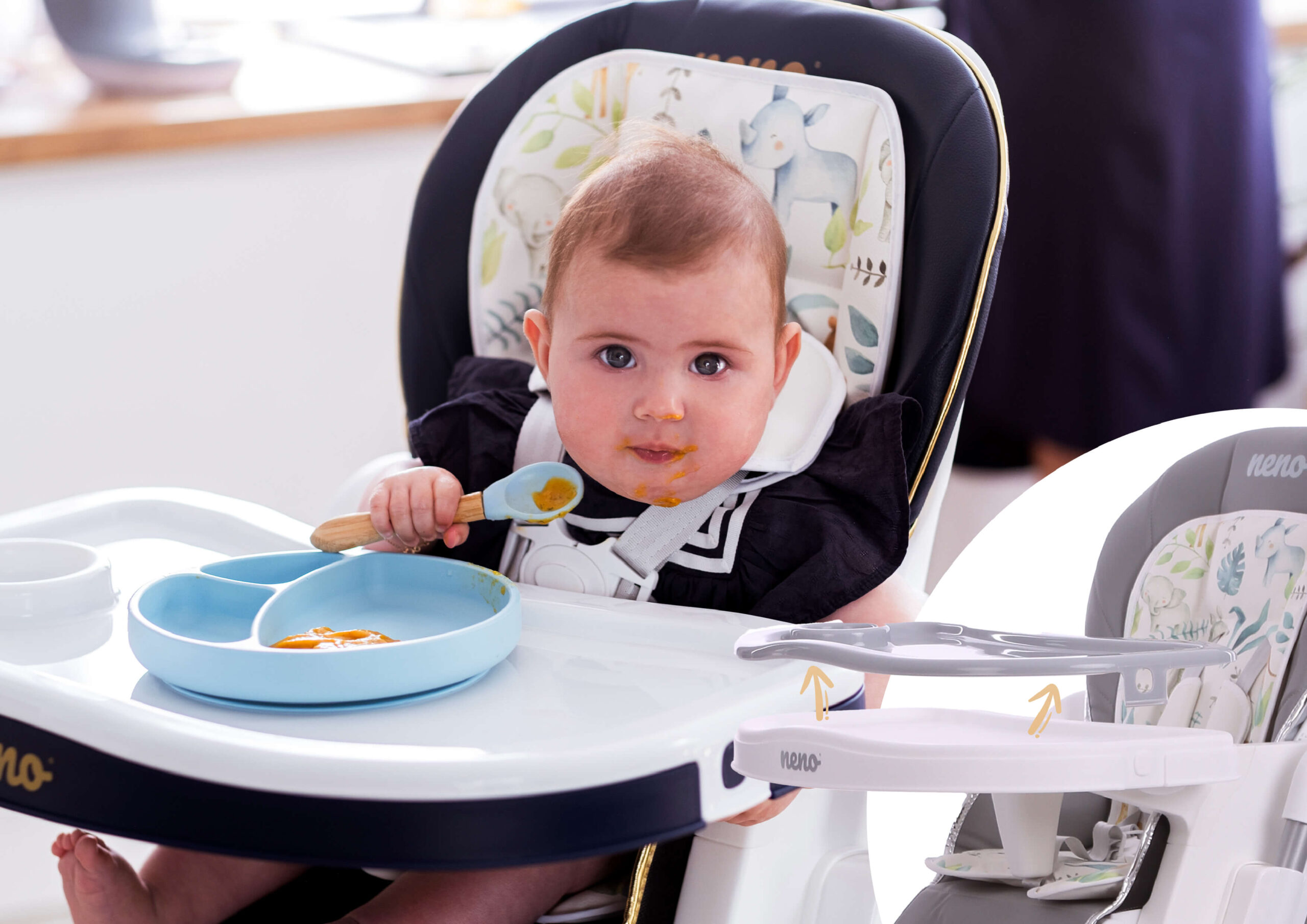 Neno Sedi podwojna tacka