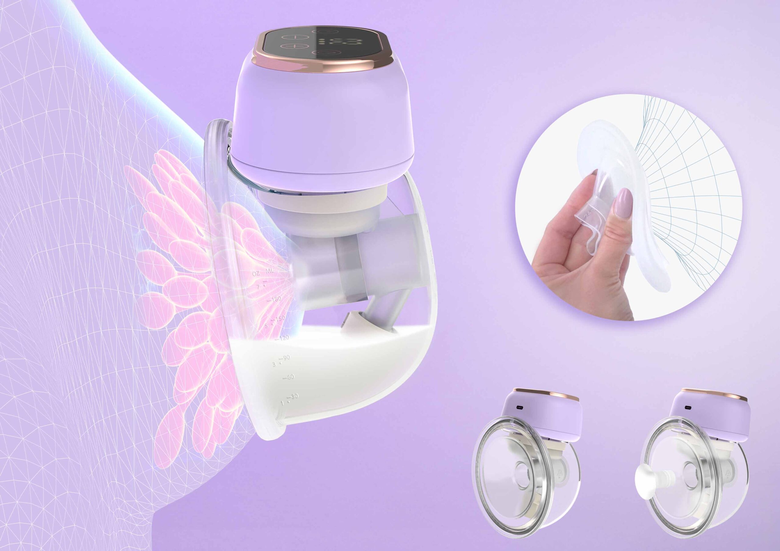 Neno soletwin anatomiczny lejek